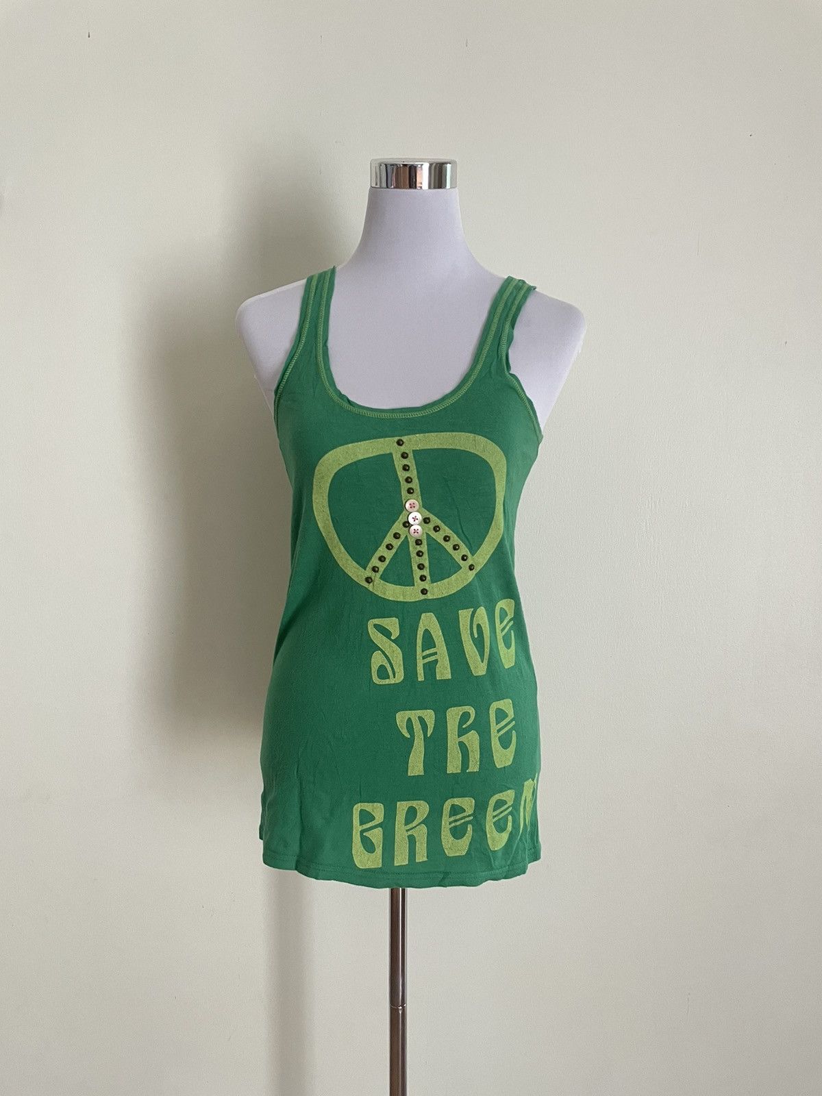 Japanese Brand Aula Alia tank top Size ONE SIZE - 1 Thumbnail