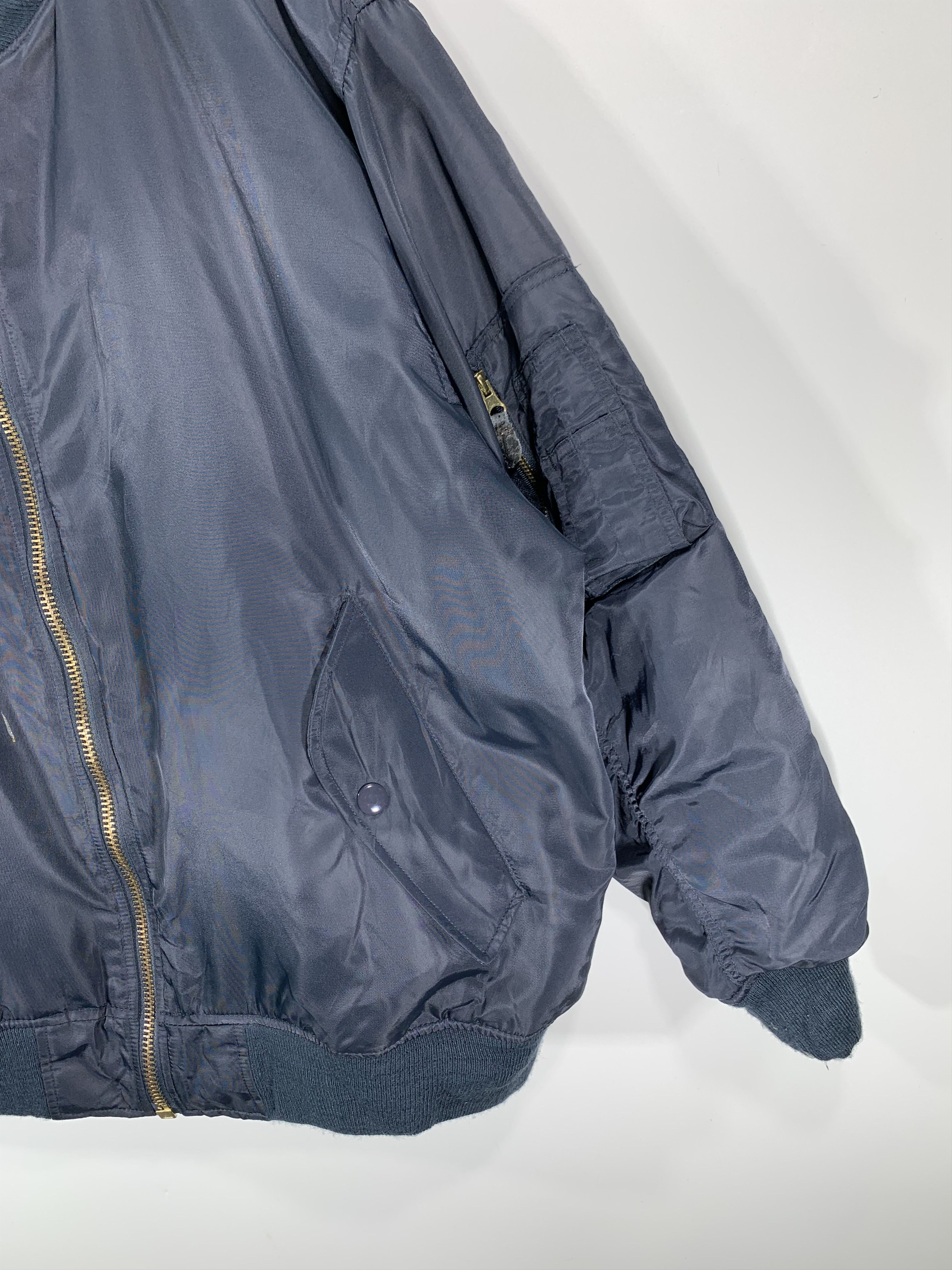 Vintage (Oversized) Vintage air force bomber jacket Size US XL / EU 56 / 4 - 2 Thumbnail