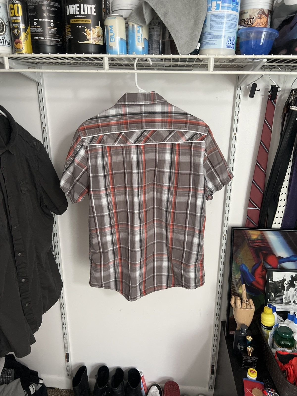 Helix Helix - Plaid Button Up Size US L / EU 52-54 / 3 - 2 Thumbnail