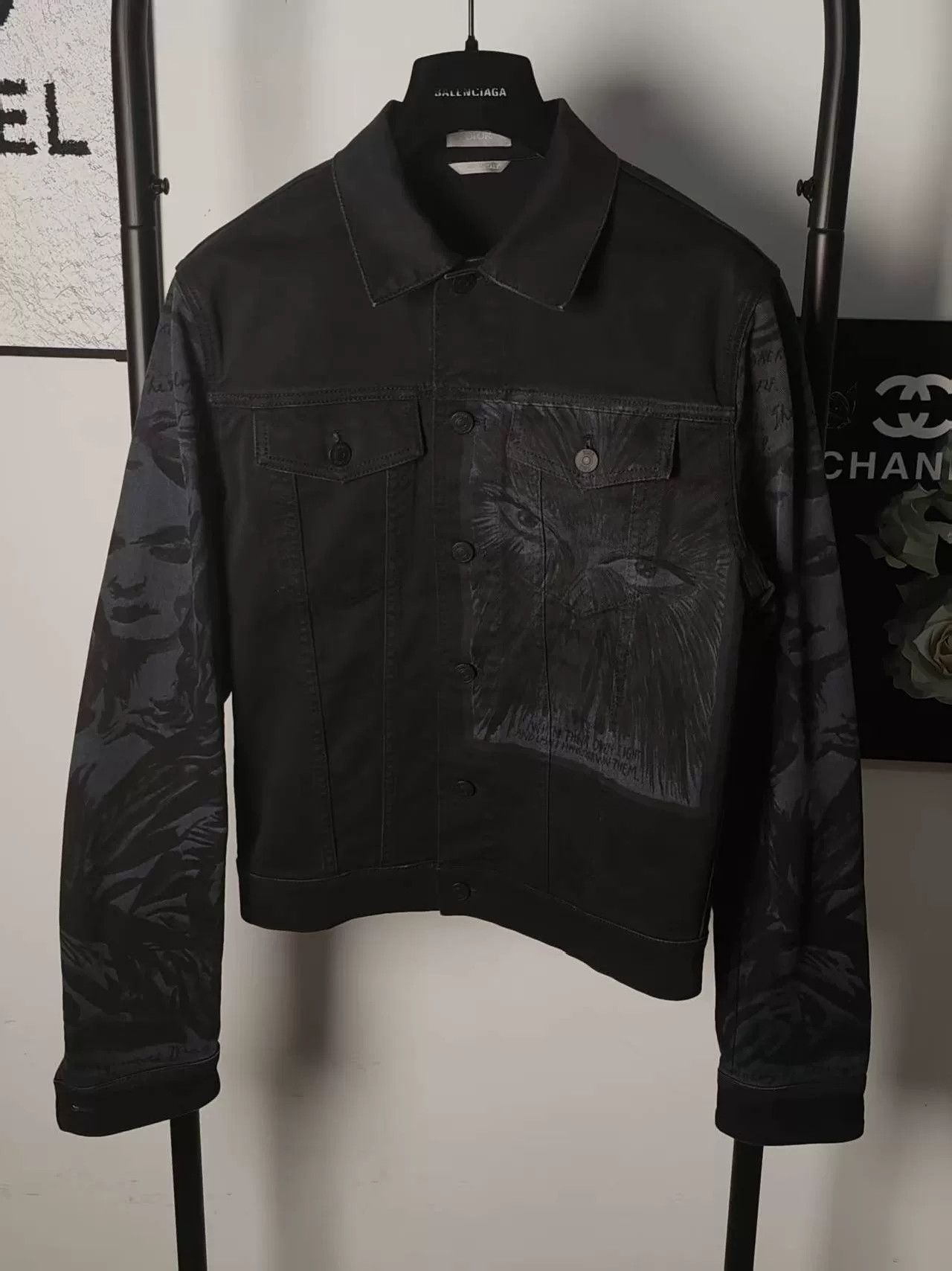 Dior Authentic Dior Denim Jacket in Excellent Condition Size US M / EU 48-50 / 2 - 1 Thumbnail
