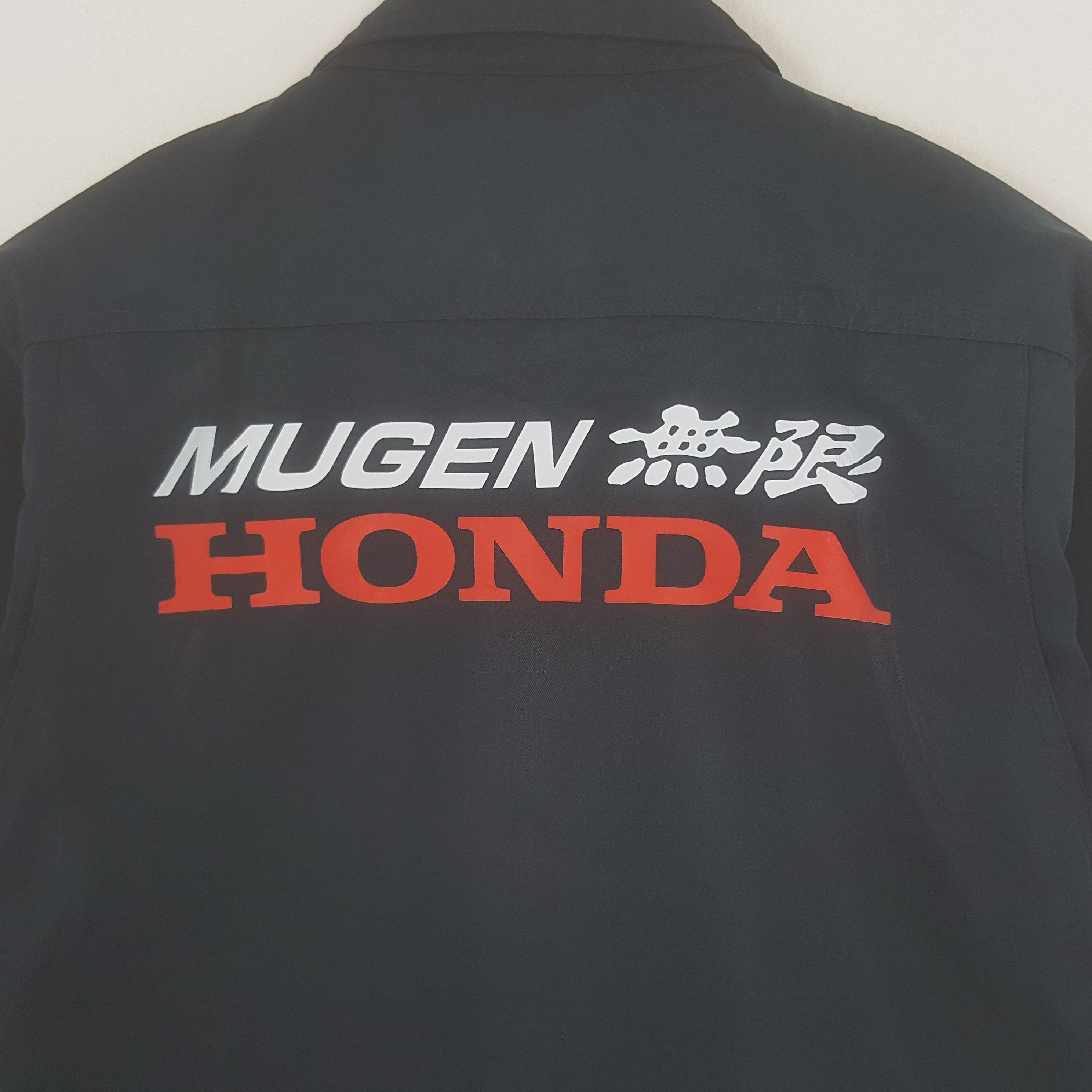 Honda × Vintage Vintage Mugen Honda Custom Art Worker Uniform Jacket Size US M / EU 48-50 / 2 - 2 Thumbnail