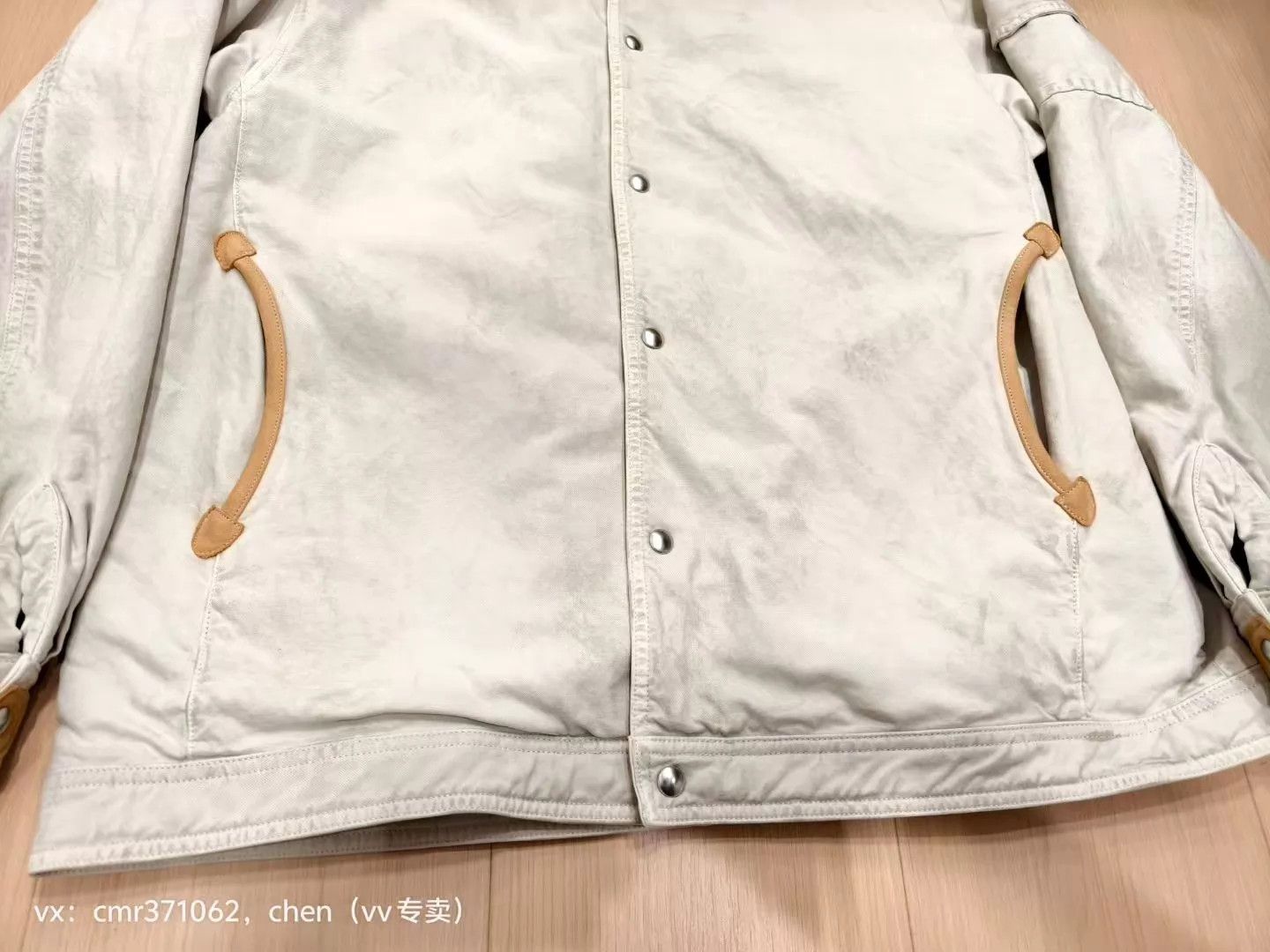 Visvim VISVIM 23AW WILLIS BLOUSON Ivory 3 (95+ New) Size US L / EU 52-54 / 3 - 4 Thumbnail