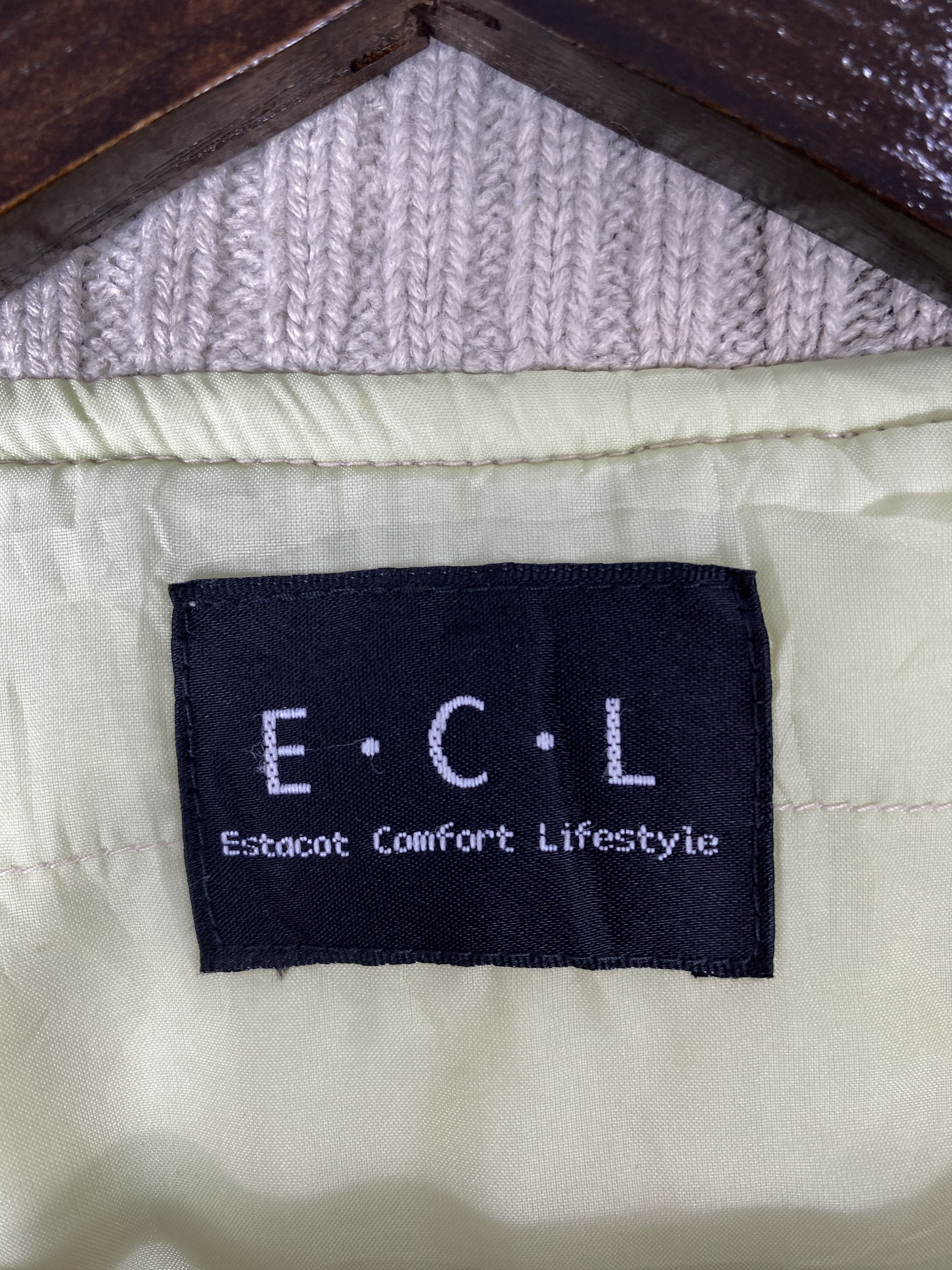 Japanese Brand Vintage E.C.L Quilted Jacket J1973 Size US S / EU 44-46 / 1 - 9 Thumbnail