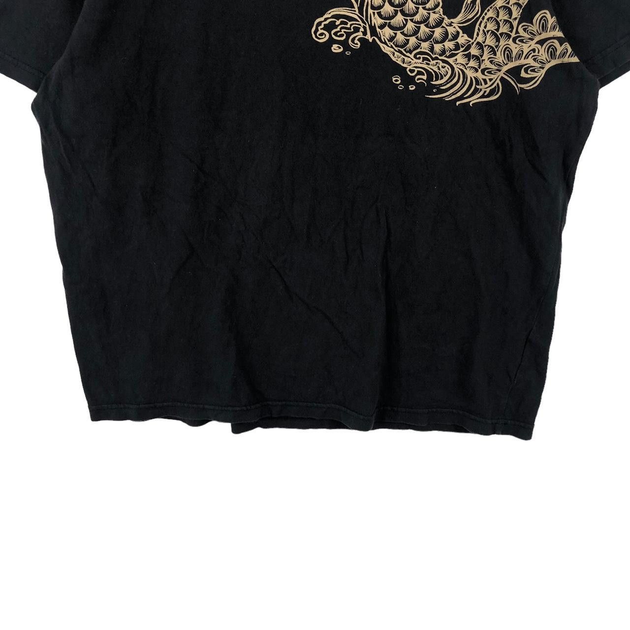 Other JAPAN TRADITIONAL KURA KURI Koi Tee Shirt Strange Heaven Size 3XL / US 20-22 - 4 Thumbnail