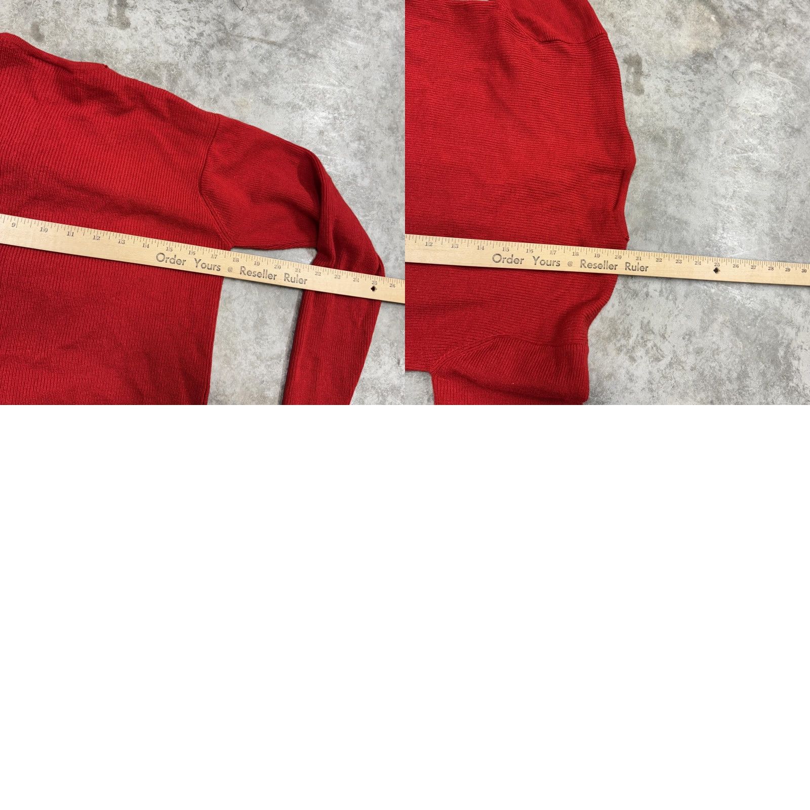 Orvis Orvis Cardigan Womens Small Red Wool Crewneck Knit Button Size S / US 4 / IT 40 - 8 Thumbnail