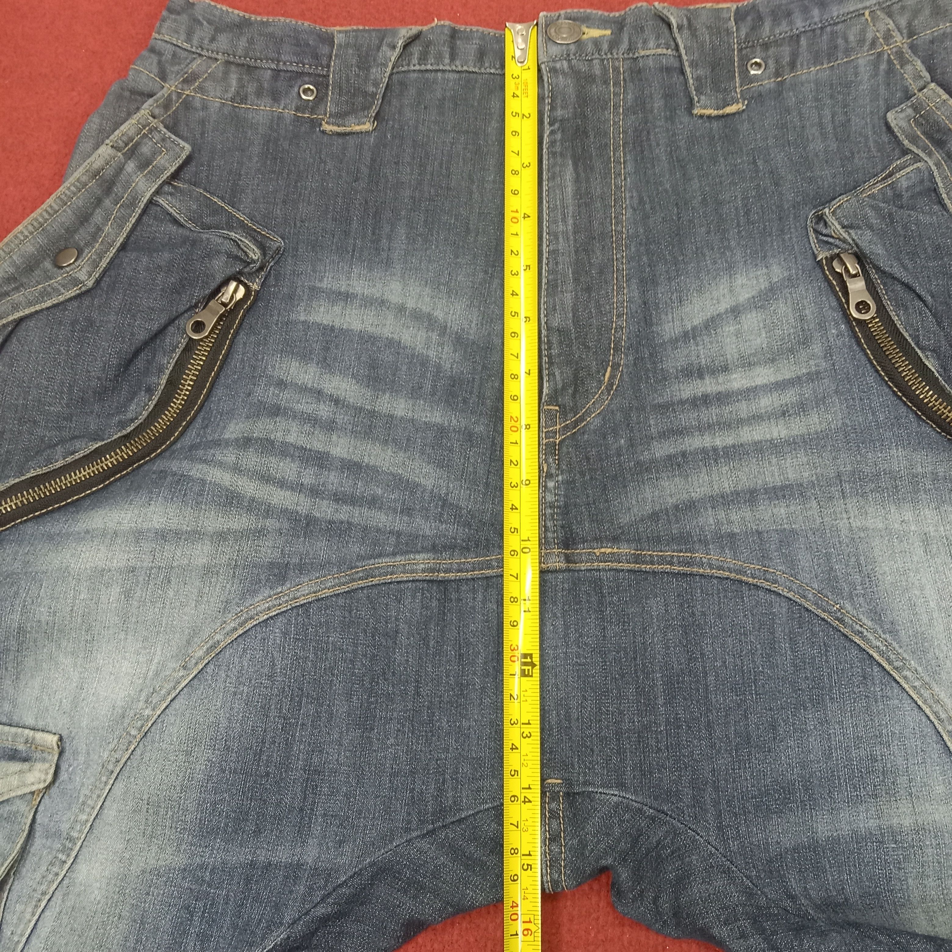 Japanese Brand × PPFM × Vintage PPFM Japanese Brand Rare Cargo Fashion Style Jeans Size US 31 - 8 Thumbnail