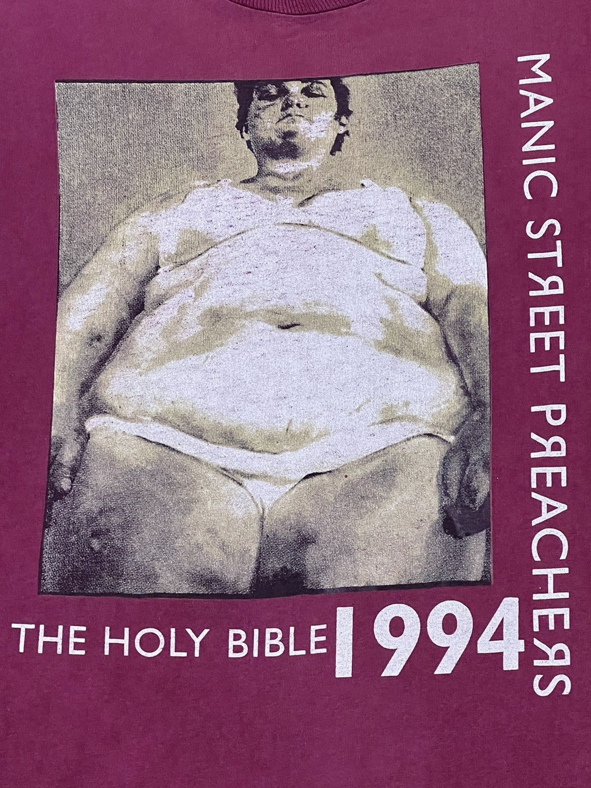 Band Tees × Vintage Vintage Manic Street Preachers Size US L / EU 52-54 / 3 - 5 Thumbnail