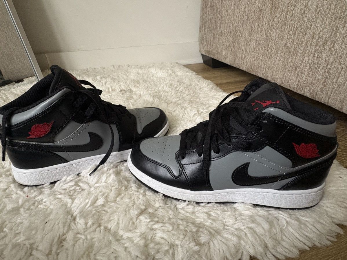 Jordan Brand Jordan 1 Mid Shadow Size US 7.5 / IT 37.5 - 1 Thumbnail