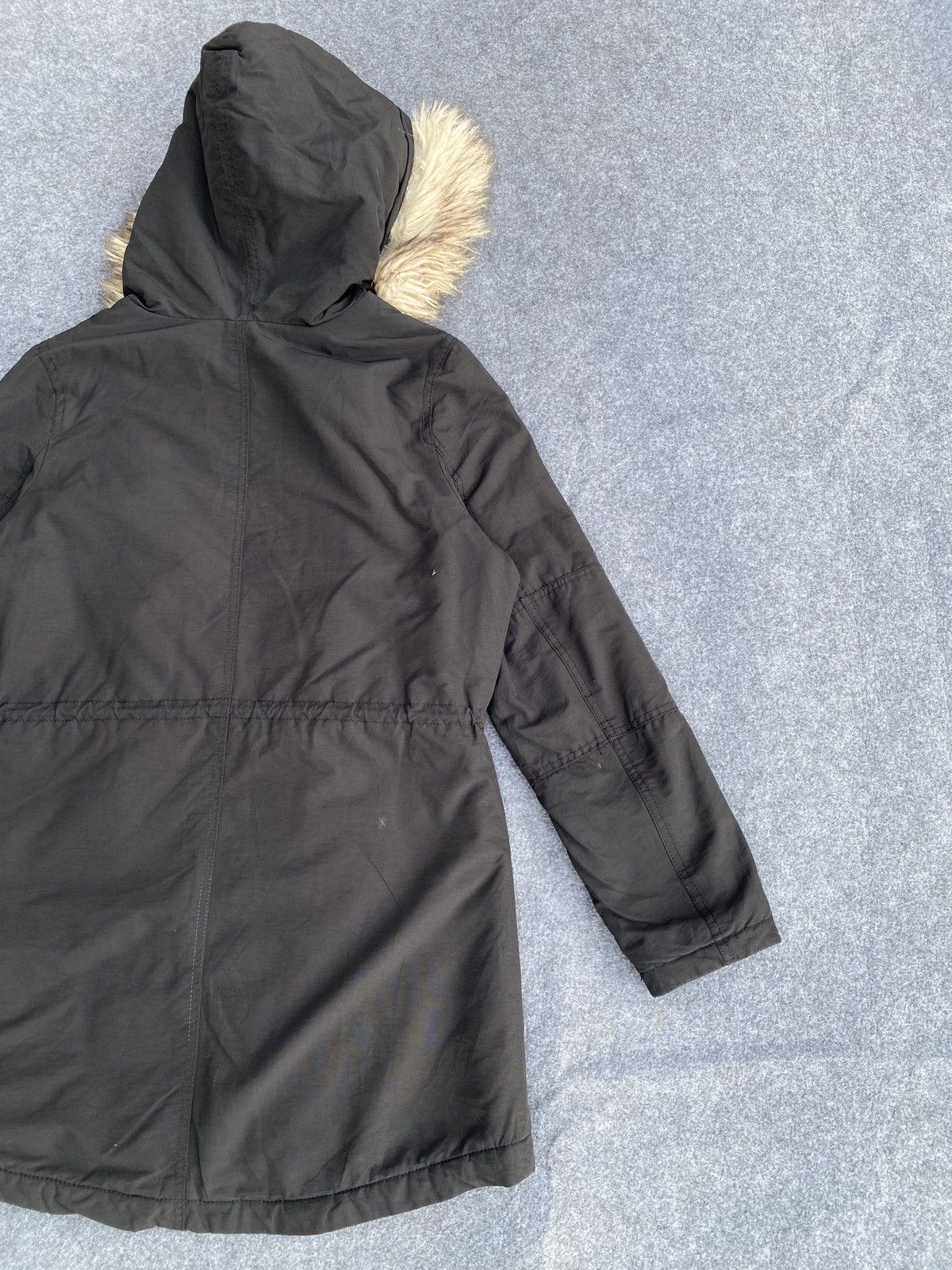 American Eagle Outfitters America eagle Faux Fur Trim Hooded Parka Jacket Size M / US 6-8 / IT 42-44 - 19 Thumbnail