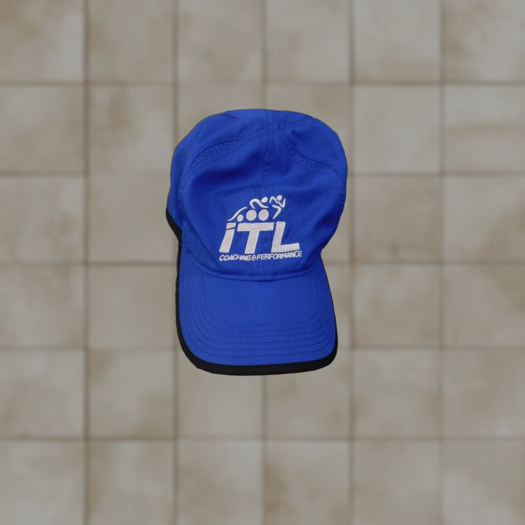 Nike Nike Hat Mens One Size Blue Dri-Fit ITL Coaching Performance Cap Strap Back Featherlight Size ONE SIZE - 1 Thumbnail
