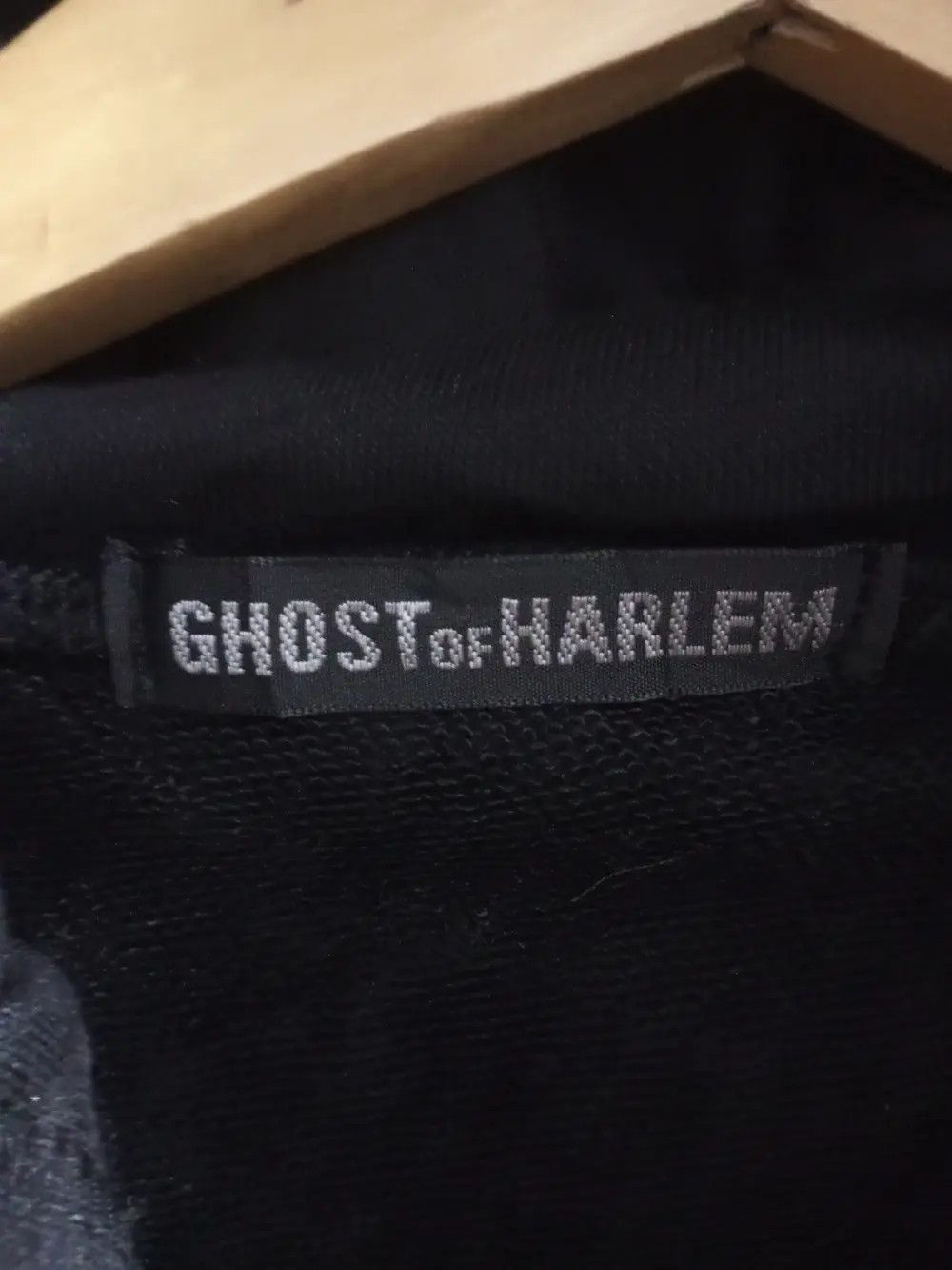 Vintage Vintage Ghost of harlem distressed fur hoodies Size US S / EU 44-46 / 1 - 11 Thumbnail