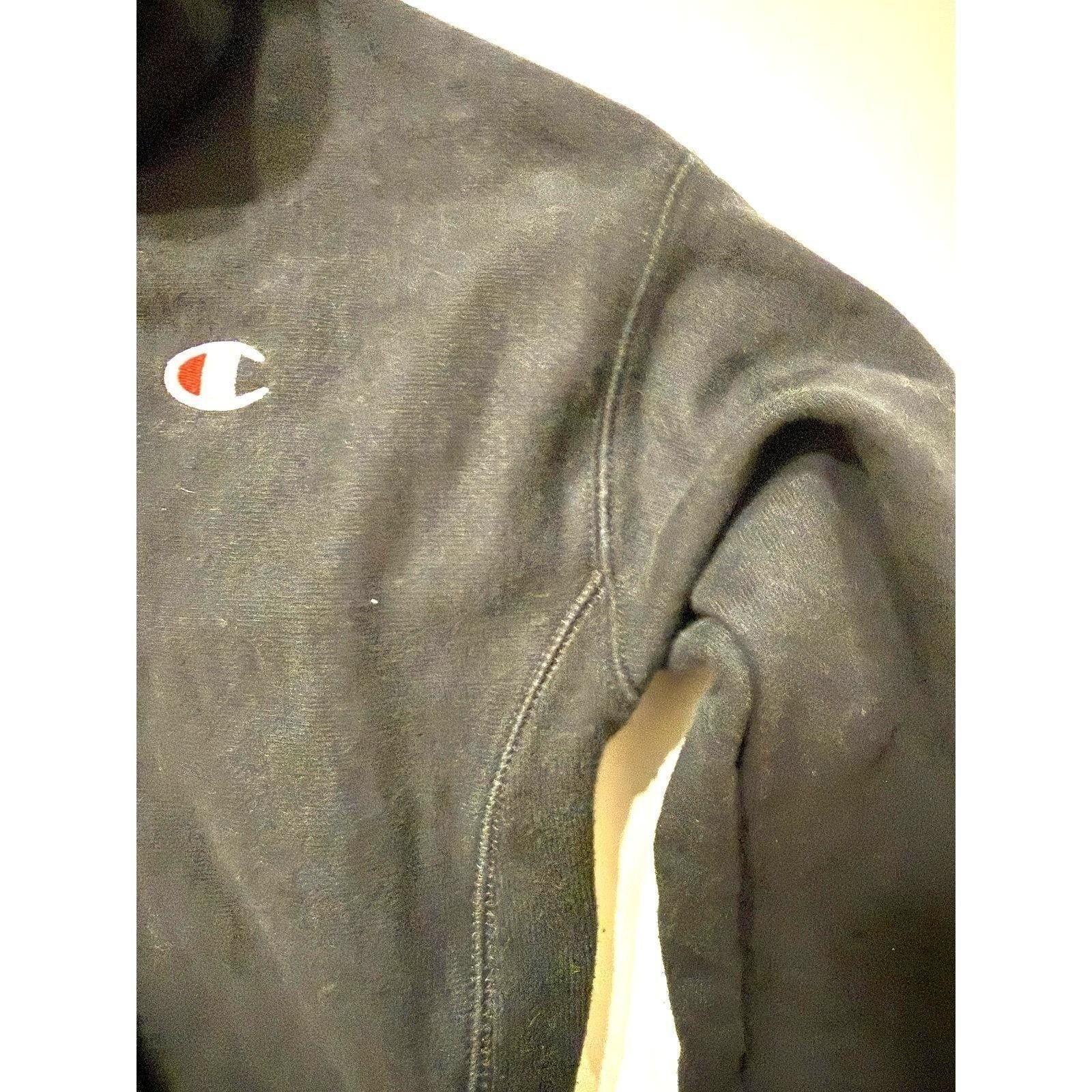 Champion Vintage 90s Champion Reverse Weave Hoodie Men S Embroidered Size US S / EU 44-46 / 1 - 5 Thumbnail