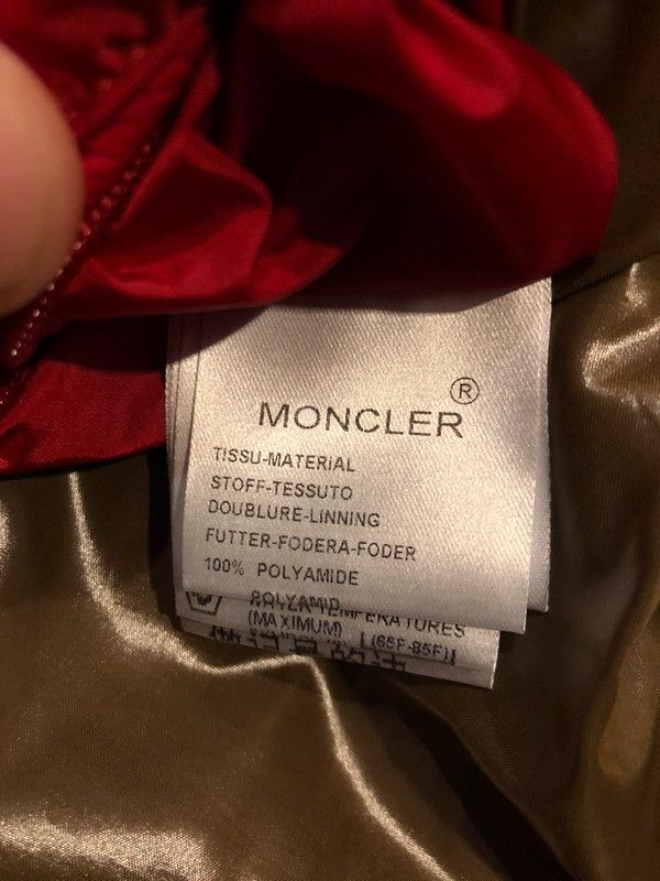 Moncler Moncler Windbreaker Jacket Size US M / EU 48-50 / 2 - 7 Thumbnail