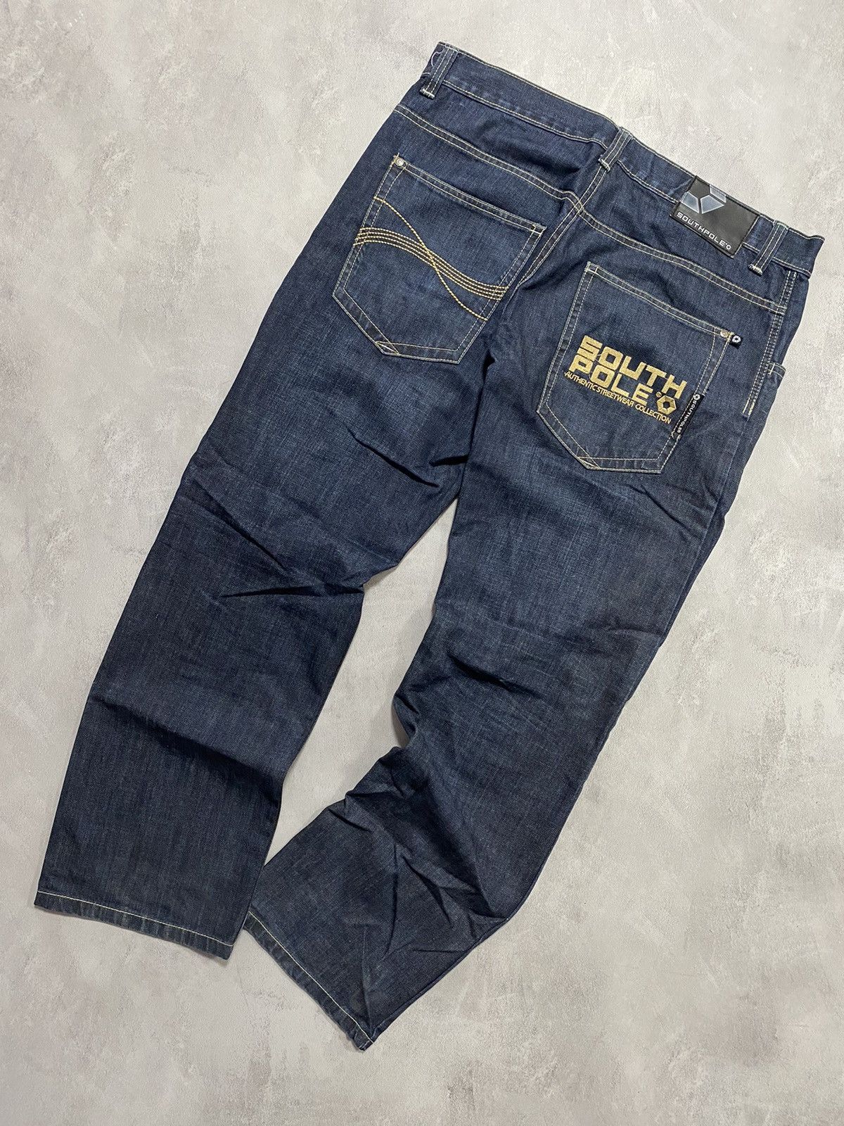 Southpole × Vintage Vintage Jeans Pants Southpole Baggy Skater Grunge Hip Hop Size US 36 / EU 52 - 1 Thumbnail