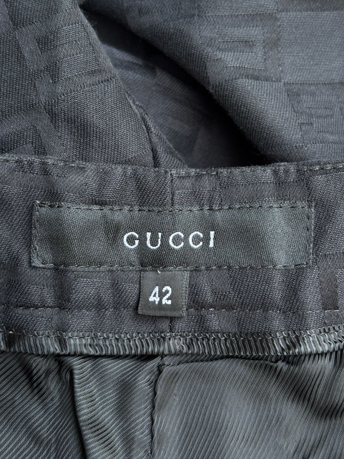 Gucci AW2000 Tom Ford era G Monogram Pants Size US 28 / EU 44 - 7 Thumbnail