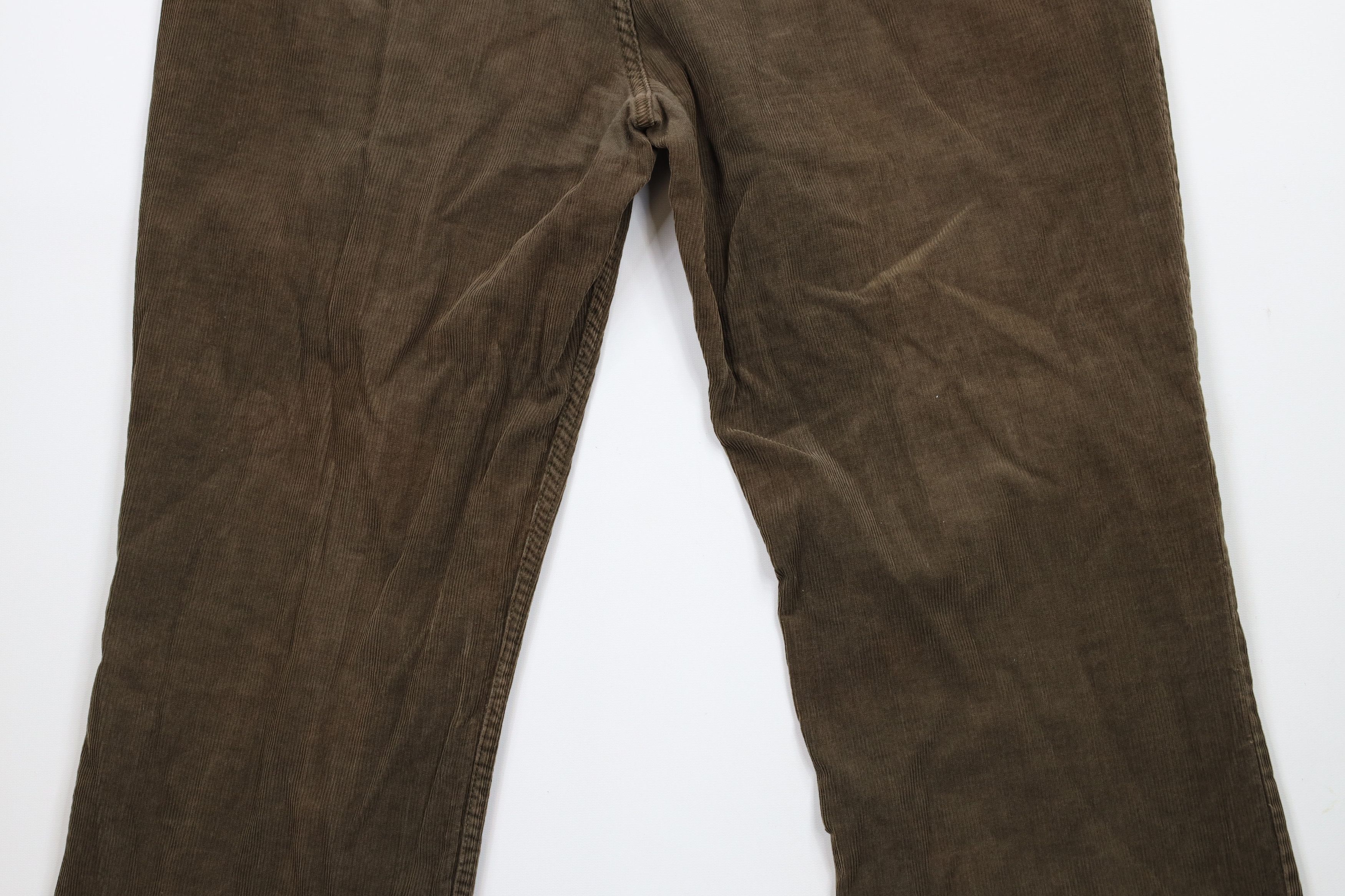 Gap × Vintage Vintage Y2K 2004 Gap Button Fly Wide Leg Corduroy Pants Size US 38 / EU 54 - 13 Thumbnail