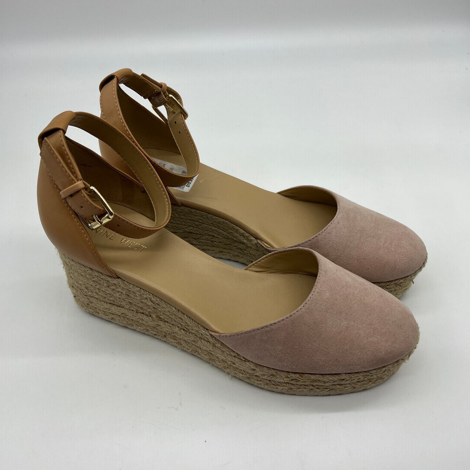 Nine West Nine West Women's Shoes Size 9.5 Ariela Espadrille Buckle Size US 9.5 / IT 39.5 - 11 Thumbnail