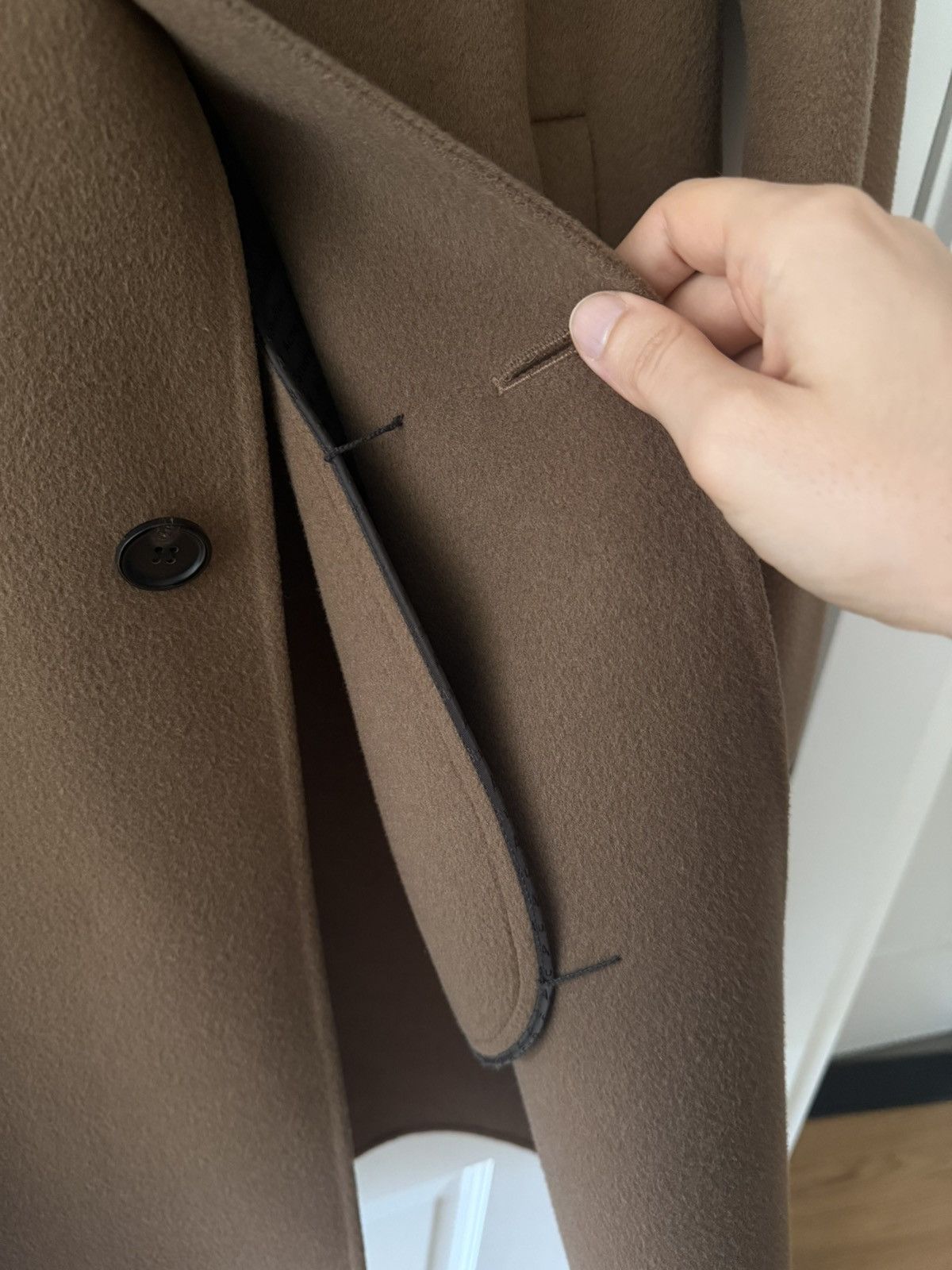 Acne Studios Acne Studios Wool single breast coat Size US S / EU 44-46 / 1 - 3 Thumbnail