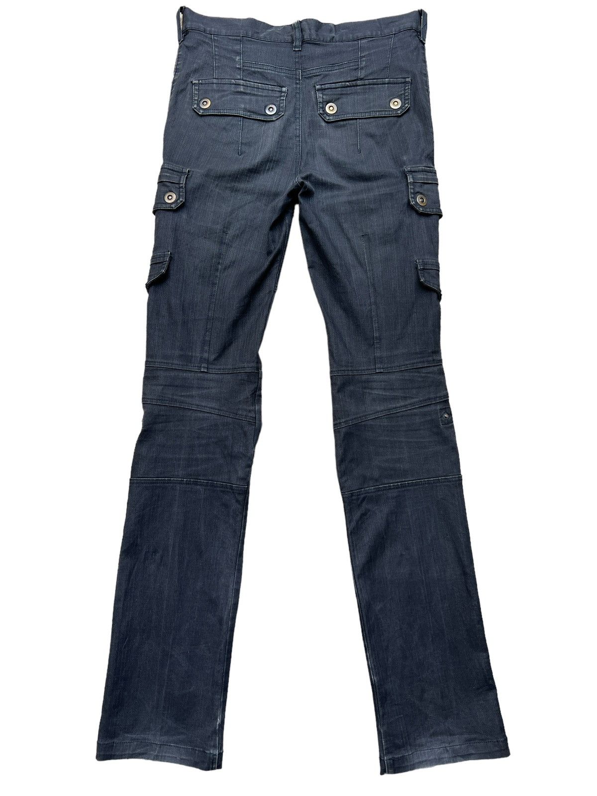 Tornado Mart Tornado Mart Japan Multipocket Tactical Cargo Pants 33x35.5 Size US 33 - 2 Thumbnail