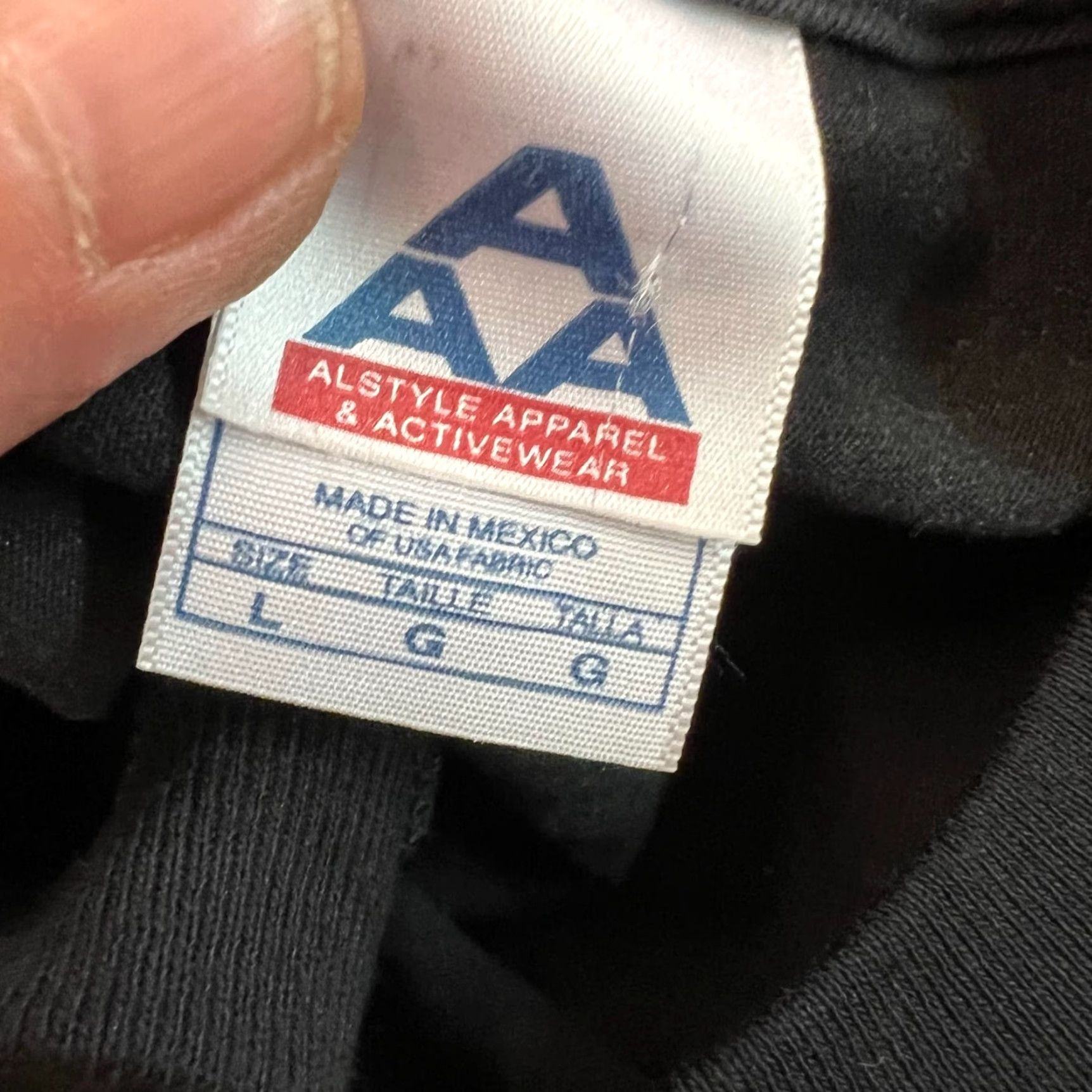 AAA Korea Veteran Shirt Mens Size L Black 2 Sided Graphic Tee Size US L / EU 52-54 / 3 - 5 Thumbnail