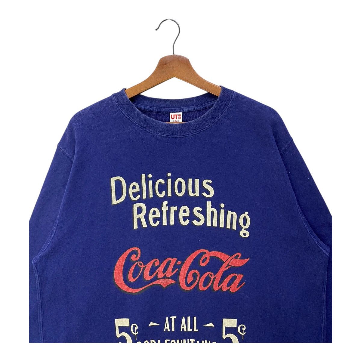 Uniqlo Uniqlo x Coca Cola Sweatshirt Jumper Crewneck Size XL Size US XL / EU 56 / 4 - 2 Thumbnail