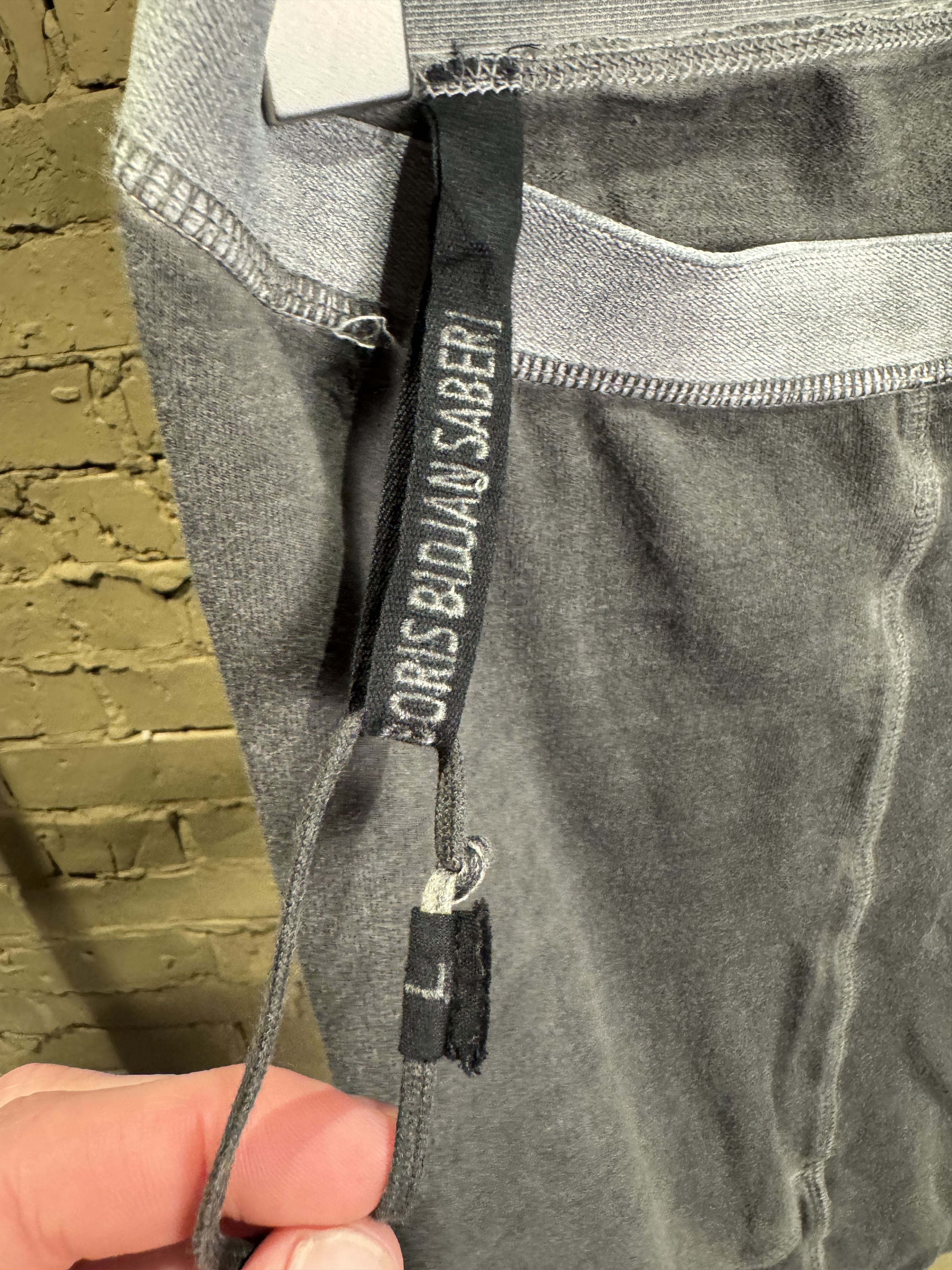 Boris Bidjan Saberi Boris Bidjan Saberi Dyed Long John Pants Size US 34 / EU 50 - 4 Thumbnail