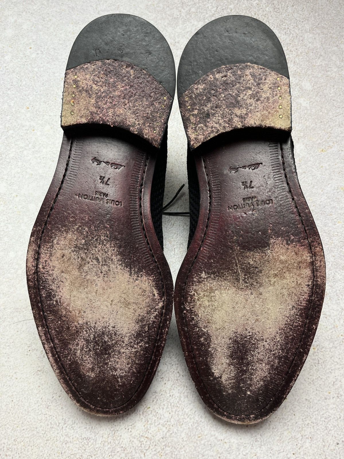 Louis Vuitton DDP LOUIS VUITTON Paris Minister Derby Shoes Size US 7.5 / EU 40-41 - 5 Thumbnail