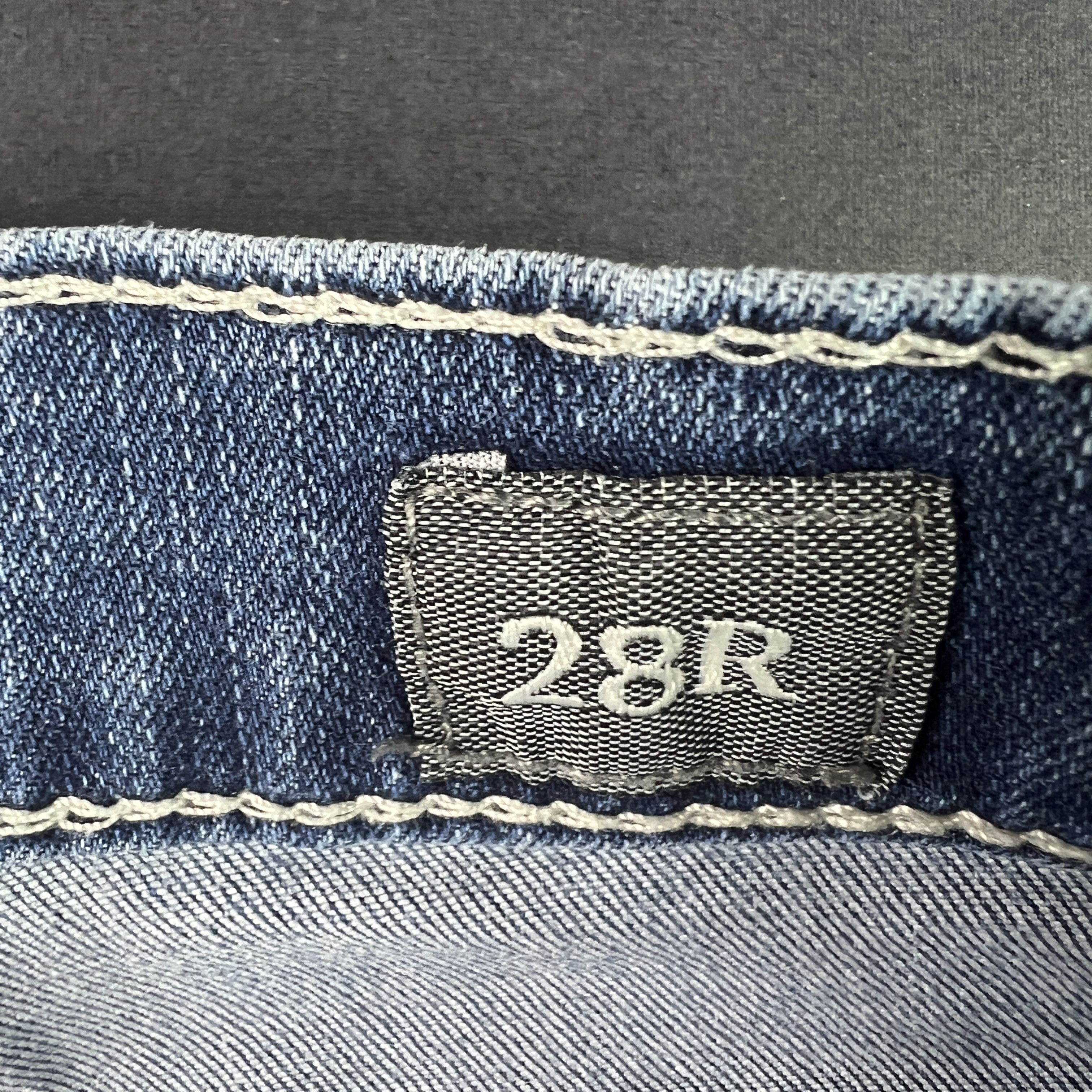 BKE BKE Jeans Jake Straight Light Blue Faded Distressed Denim Size US 28 / EU 44 - 9 Thumbnail