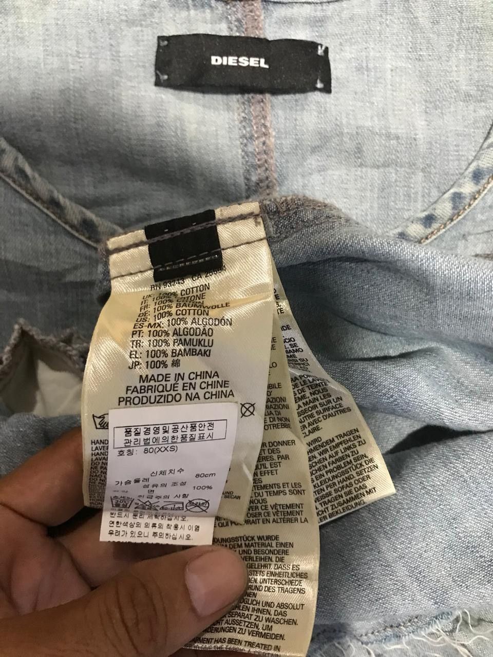 Diesel Diesel with ring dress Size M / US 6-8 / IT 42-44 - 7 Thumbnail