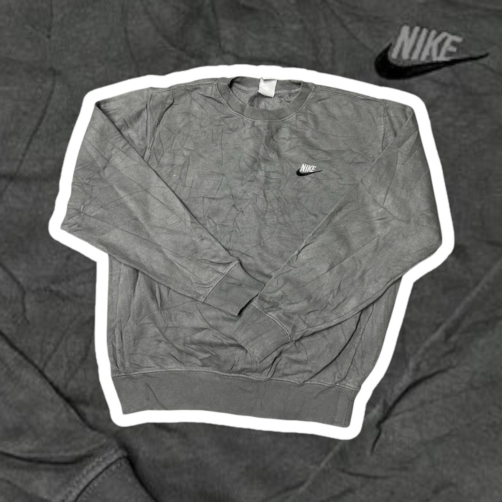 Nike Nike Grey Crew Neck Sweatshirt - Size S Size US S / EU 44-46 / 1 - 1 Thumbnail