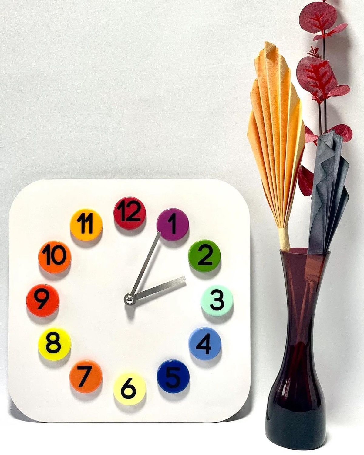 Ikea 2007 IKEA COLOR CLOCK Size ONE SIZE - 3 Thumbnail