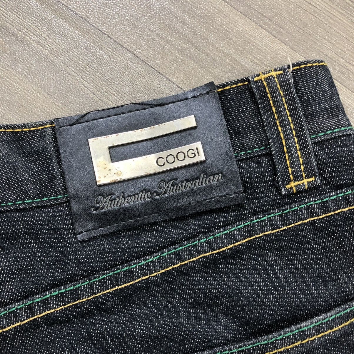 Coogi × Japanese Brand × Vintage RARE🇯🇲 Y2K Vintage Coogi Jamaica Baggy Embroidered Jeans Size US 40 / EU 56 - 5 Thumbnail