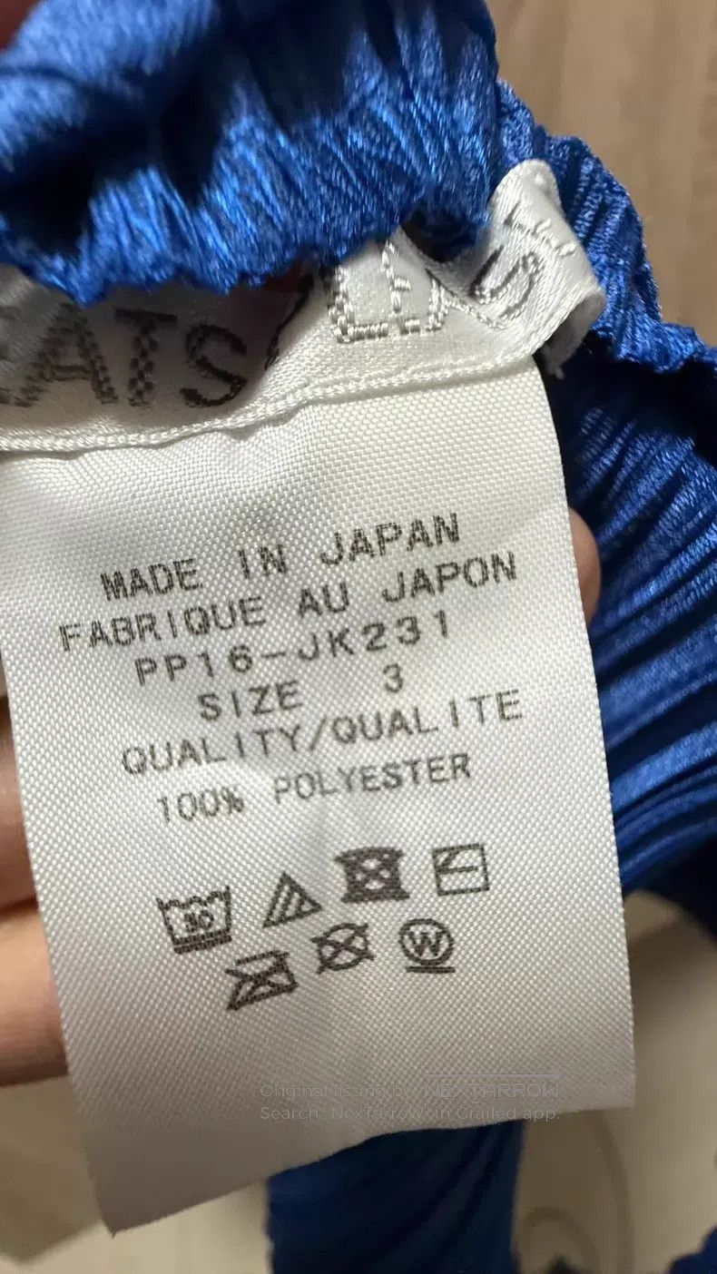 Issey Miyake Issey Miyake Blue Vest Size L / US 10 / IT 46 - 3 Thumbnail