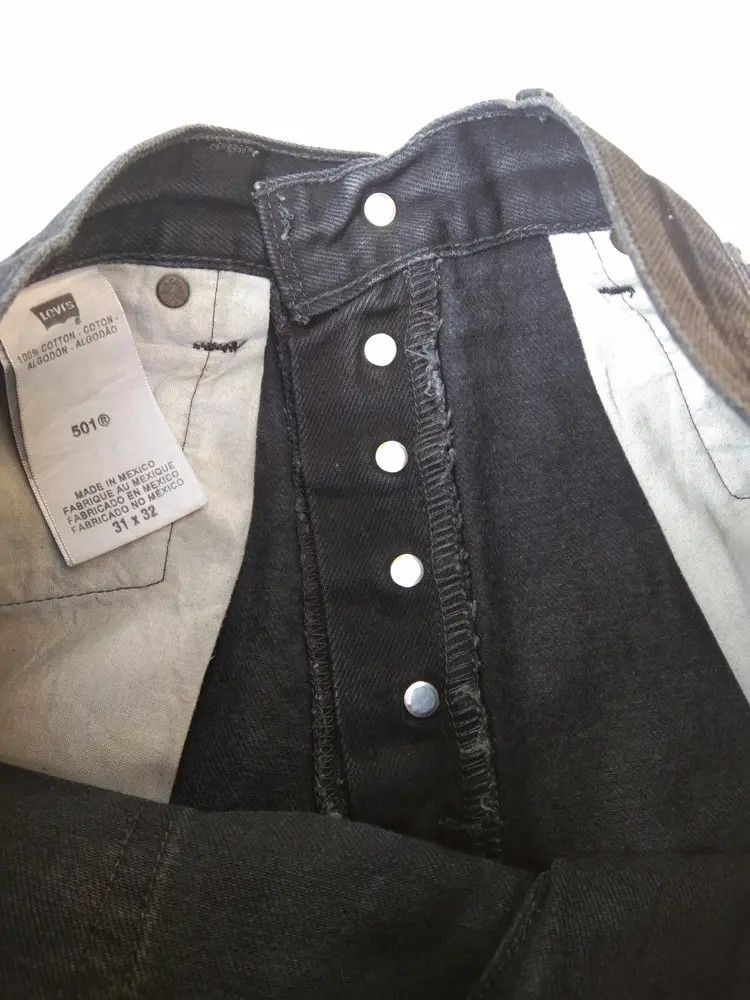Levi's Vintage Levi's 501 Black 31x32 Size US 31 - 7 Thumbnail
