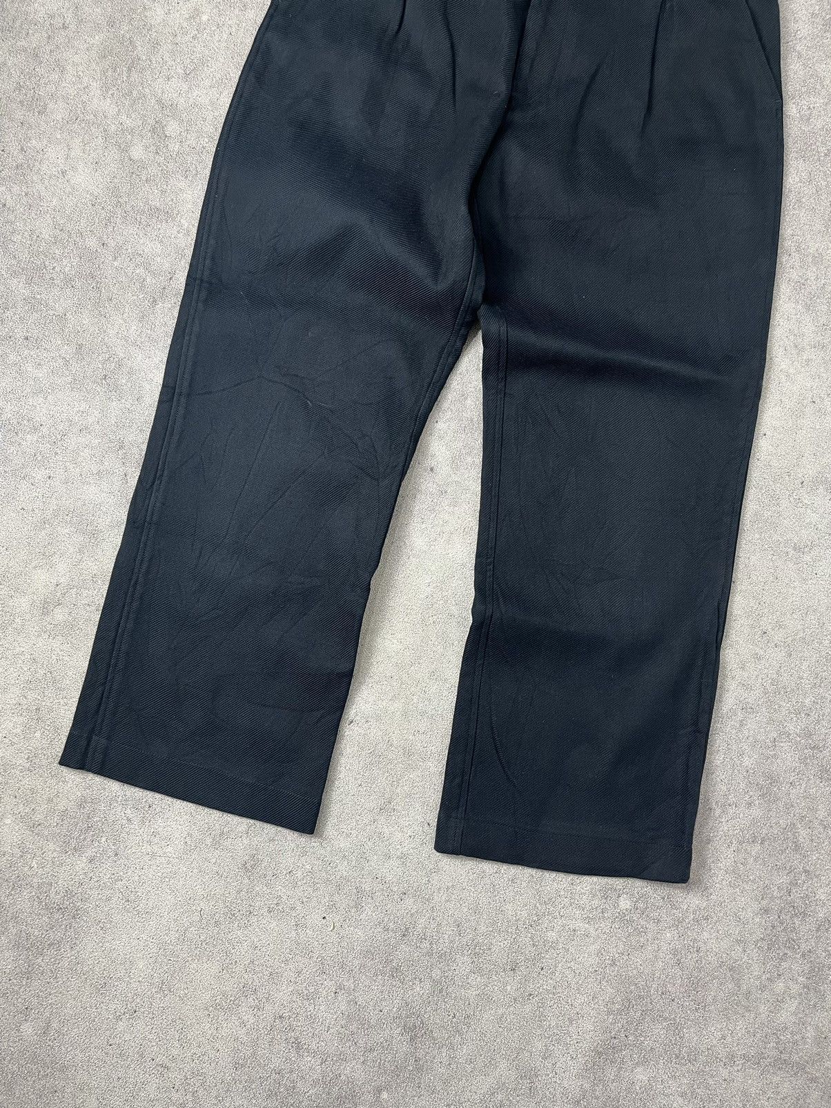 Hysteric Glamour × Issey Miyake × Japanese Brand Issey miyake trouser pants navy Size US 32 / EU 48 - 3 Thumbnail