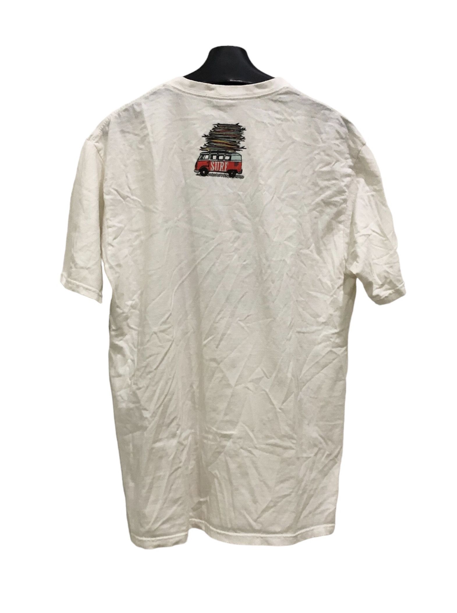 Vintage Vintage Crazy Shirts Surf California Tshirt Size US L / EU 52-54 / 3 - 2 Thumbnail