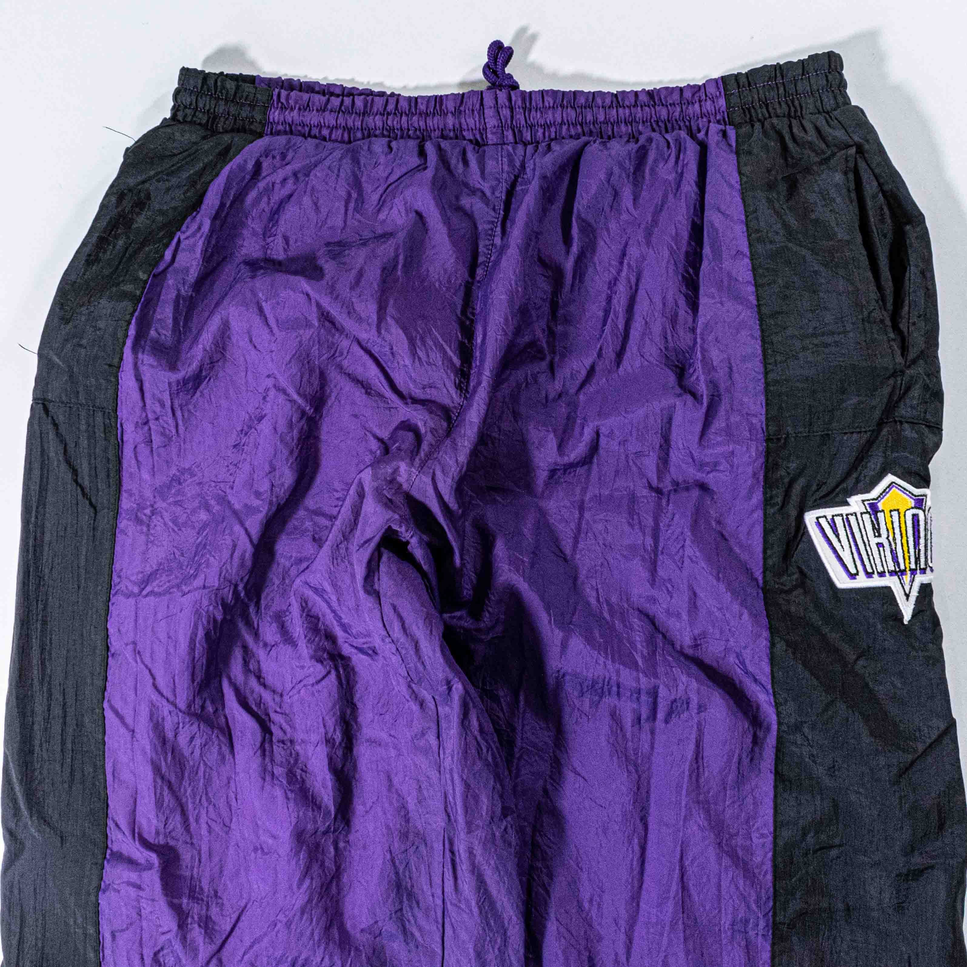Logo 7 Minnesota Vikings Windbreaker Pants Large Logo 7 NFL Black Size US 32 / EU 48 - 7 Thumbnail