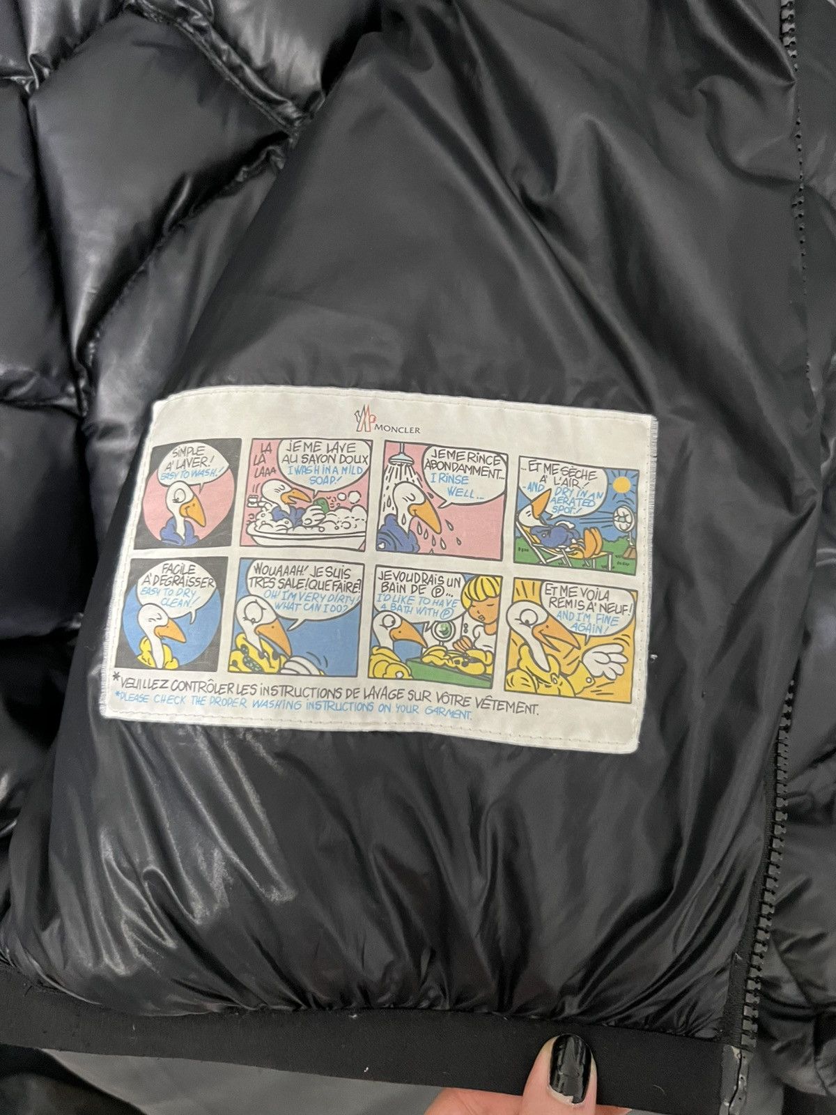 Moncler Moncler x Marvel Spider Jacket Size 1 Size US S / EU 44-46 / 1 - 9 Thumbnail