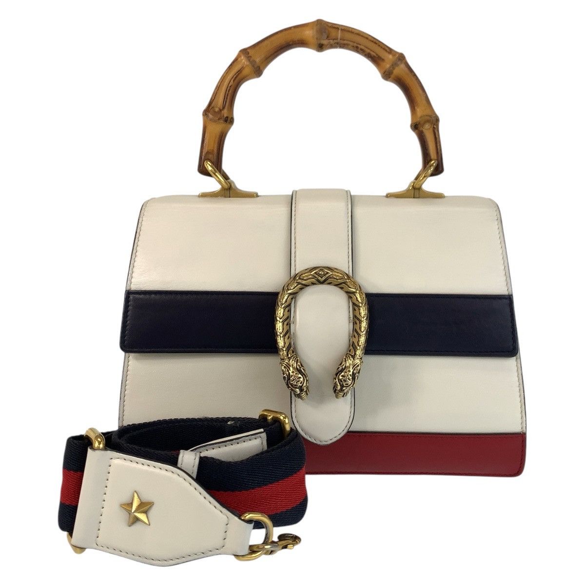 Gucci Gucci Gucci Dionysus Leather 2way Bag Leather Shoulder Bag 448075 DUTY FREE for USA Size ONE SIZE - 1 Thumbnail