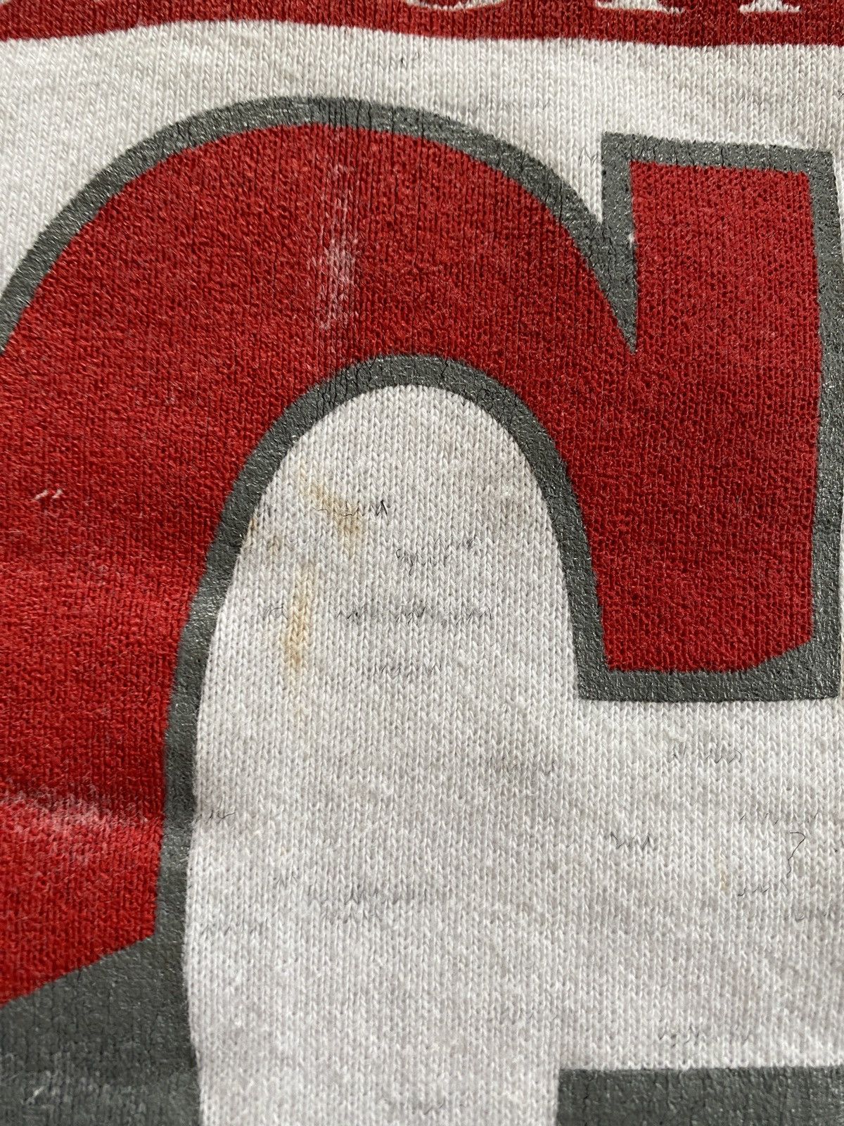 Vintage Vintage 80’s Georgian Court College Crewneck Sweatshirt Size US L / EU 52-54 / 3 - 6 Thumbnail