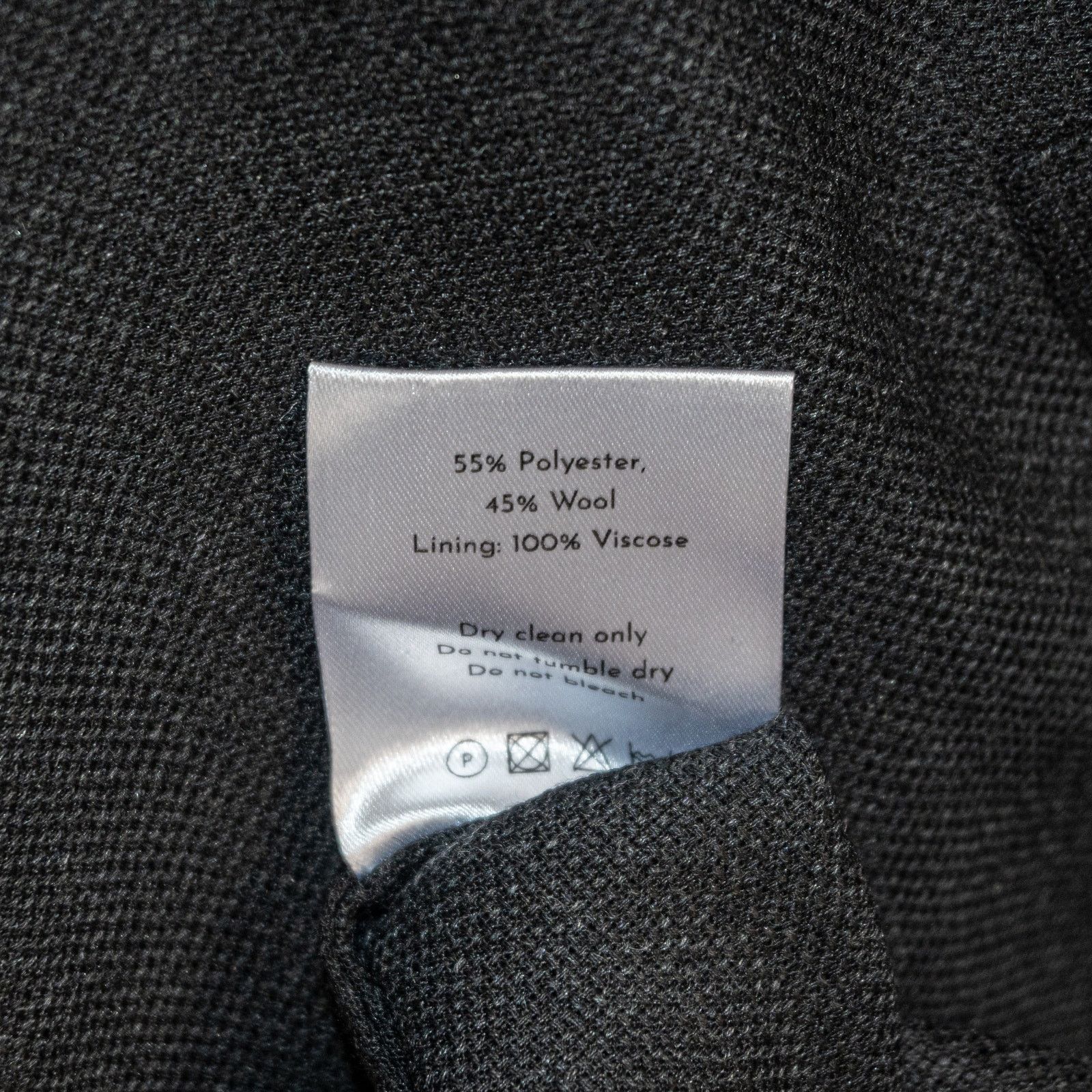 Sefr Sefr $450 Zeke Twill Coat in Gray Lightweight Poly wool Size US L / EU 52-54 / 3 - 10 Thumbnail
