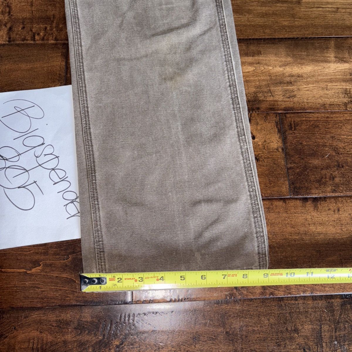 Carhartt Vintage 1998 Carhartt B12CHT RARE brown pant 32x32 USA Union Size US 32 / EU 48 - 9 Thumbnail
