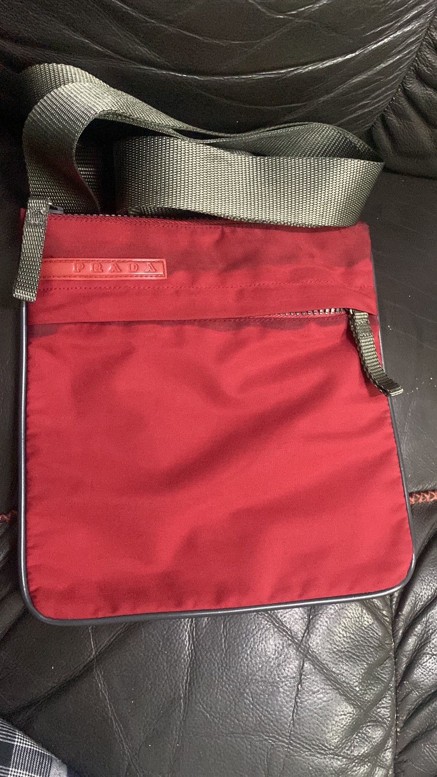 Prada Authentic Prada Art.4VA032 Mat.JAY Crossbody Bag | Grailed