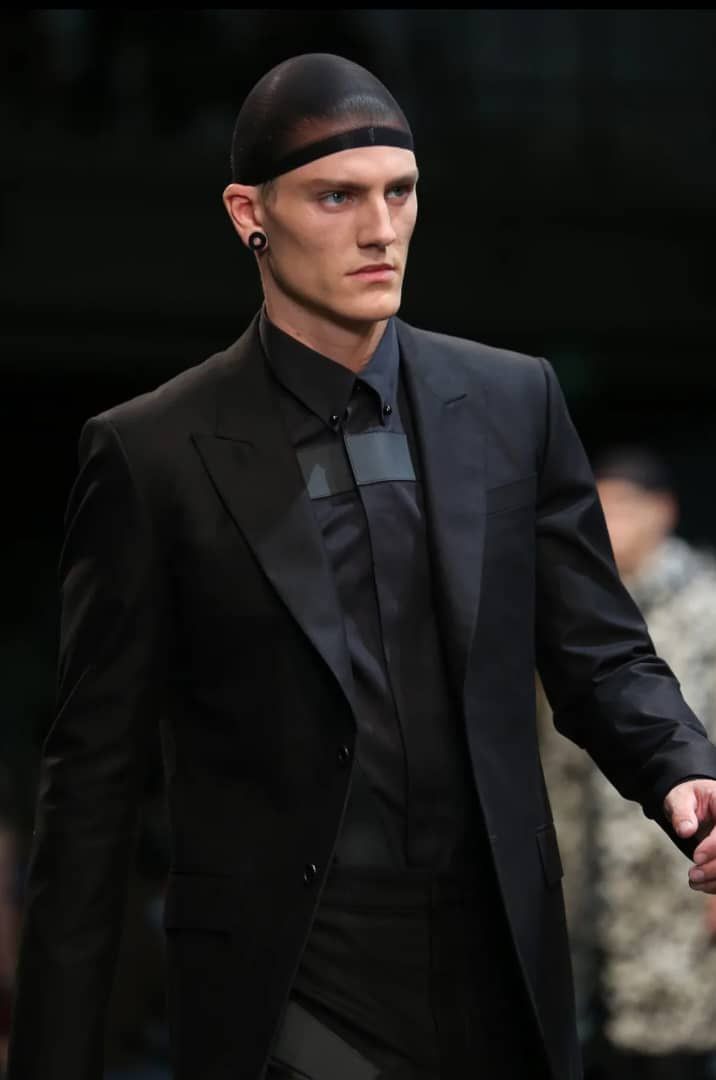 Givenchy Givenchy SS15 Runway Leather Patch Shirt Size38/44 Size US S / EU 44-46 / 1 - 9 Thumbnail