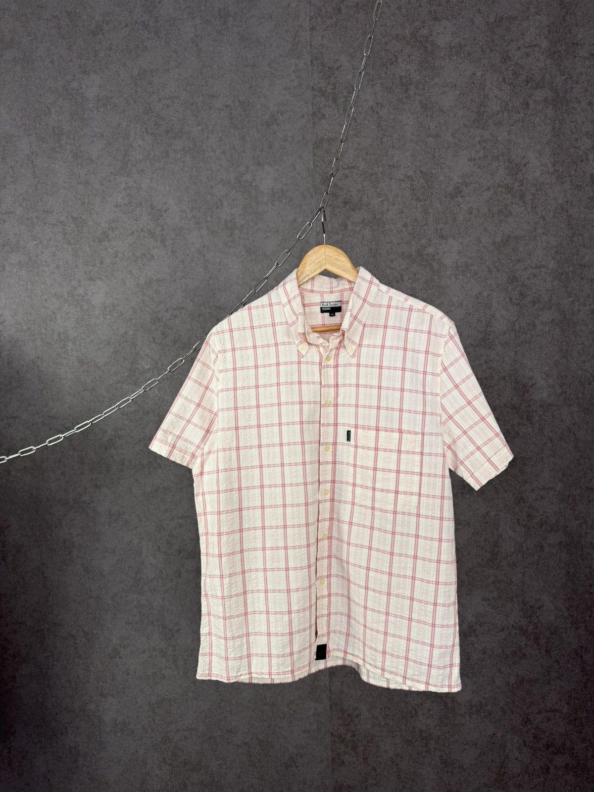 Paul Smith Paul Smith vintage designer shirt Size US XL / EU 56 / 4 - 1 Thumbnail