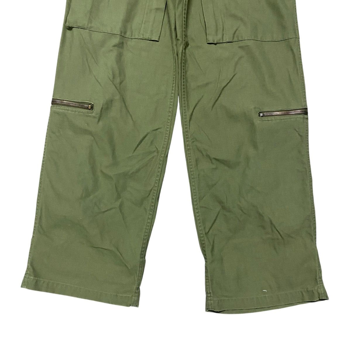 Vintage Vintage Us Army Helicopter Pilot Trousers Size US 30 / EU 46 - 8 Thumbnail