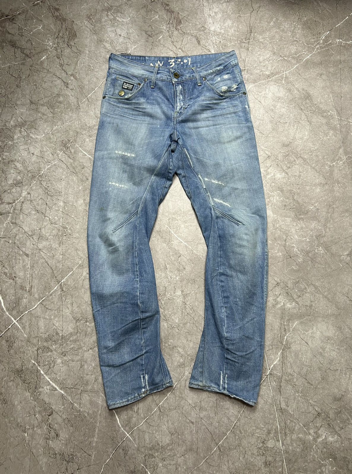 G-Star Vintage G-Star Raw Jeans Size US 29 - 1 Thumbnail