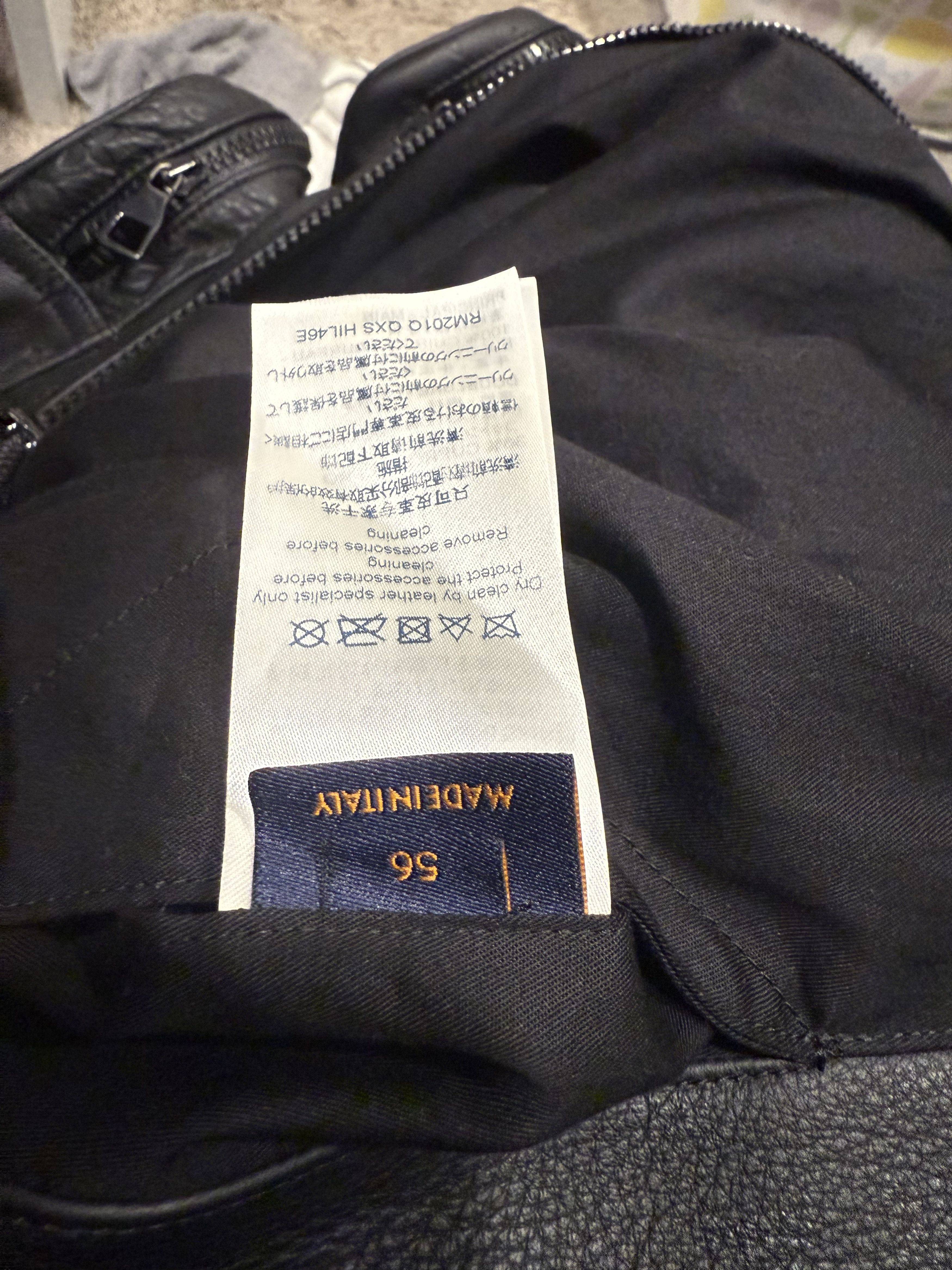 Louis Vuitton Louis Vuitton Leather Monogram Jacket Size US XL / EU 56 / 4 - 15 Thumbnail
