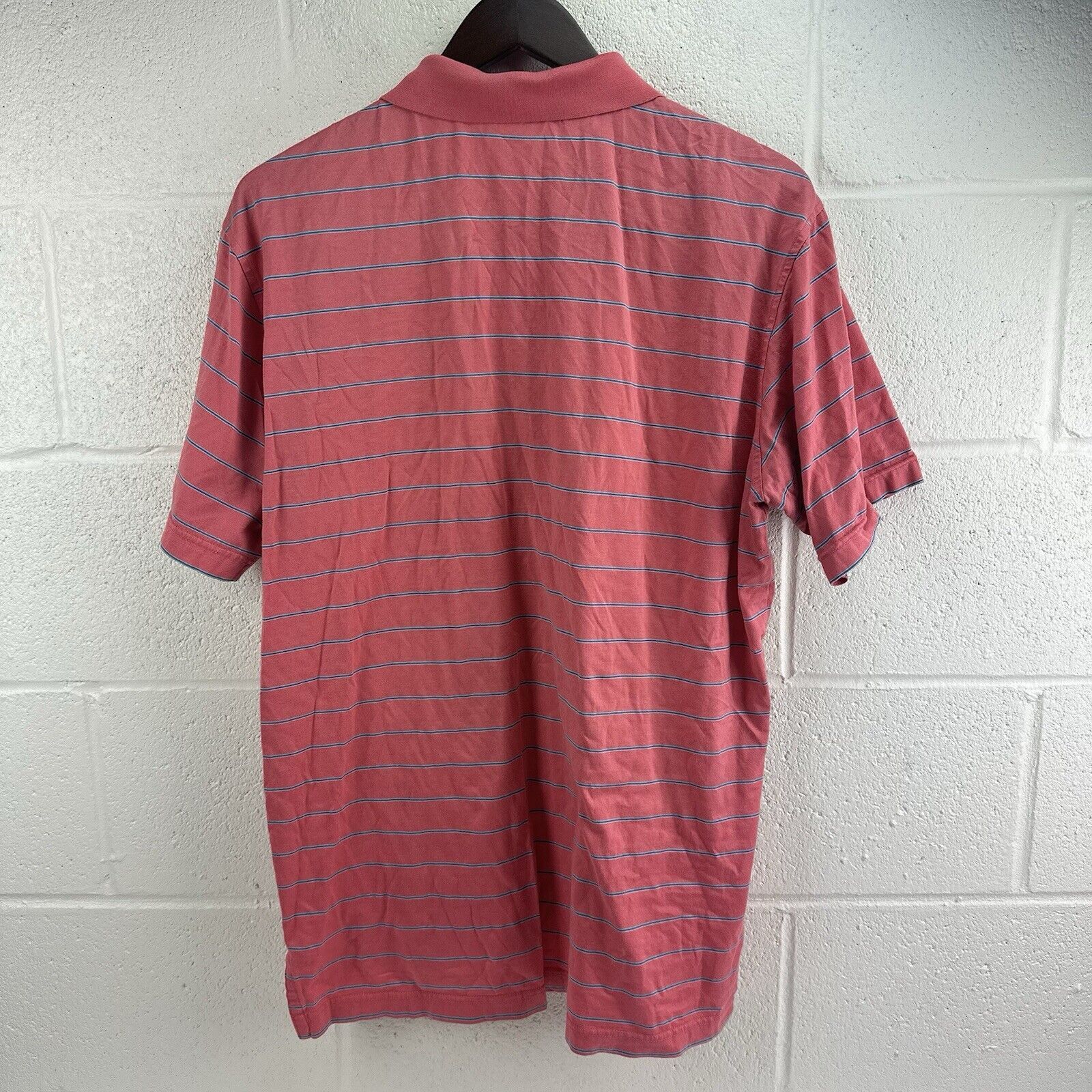 Peter Millar Peter Millar - Golf Short Sleeve Polo - Salmon M Medium Size US M / EU 48-50 / 2 - 6 Thumbnail