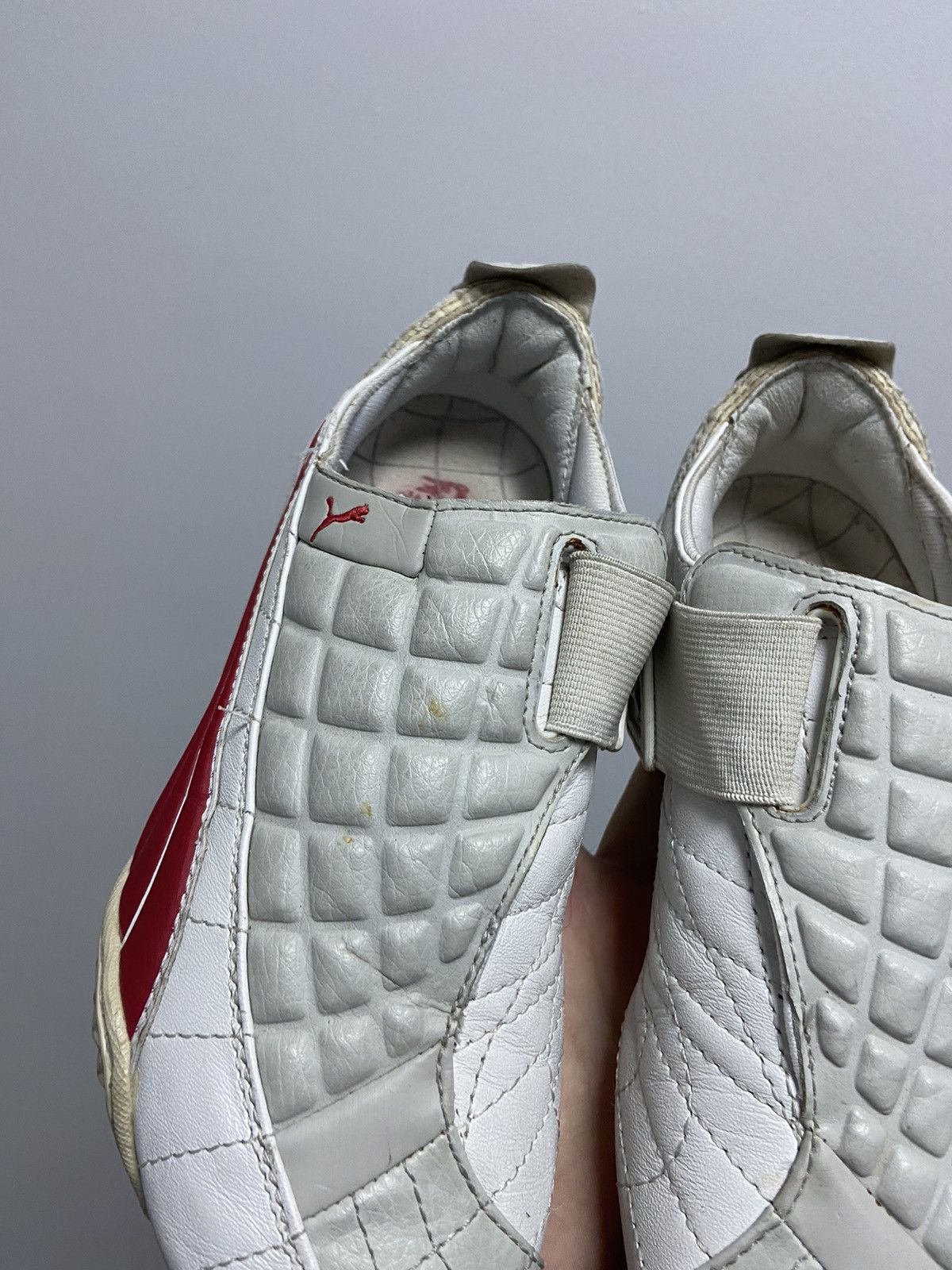 Puma × Vintage Puma Vintage Sneakers Low Top speed cat racing Size US 4.5 / IT 34.5 - 14 Thumbnail